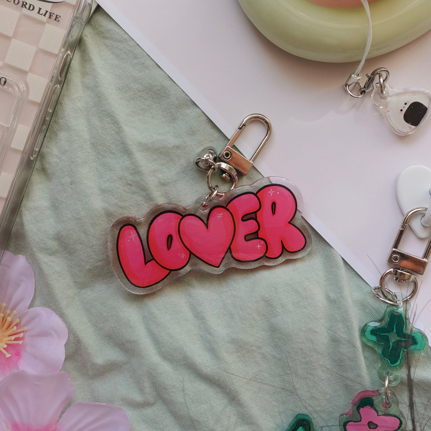 TXT Lo$er =Lo♡er Keychain