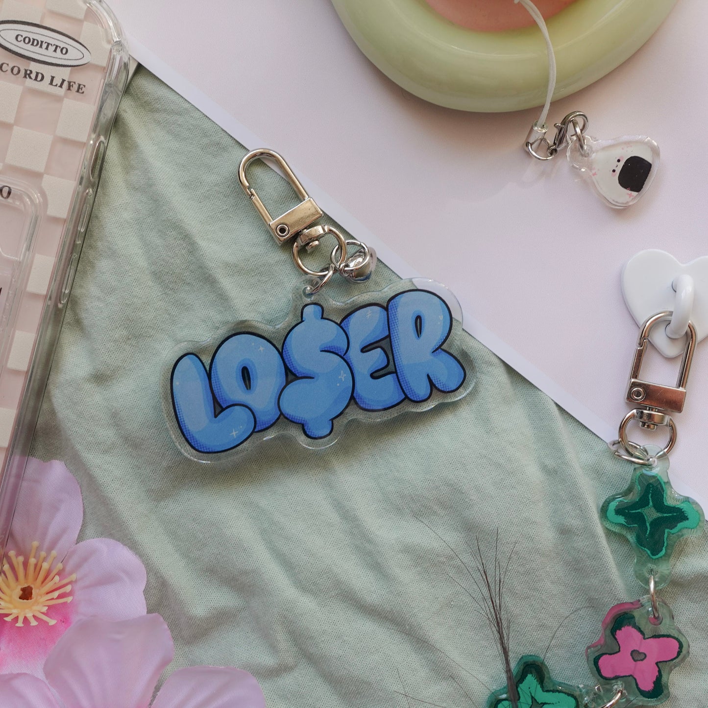 TXT Lo$er =Lo♡er Keychain