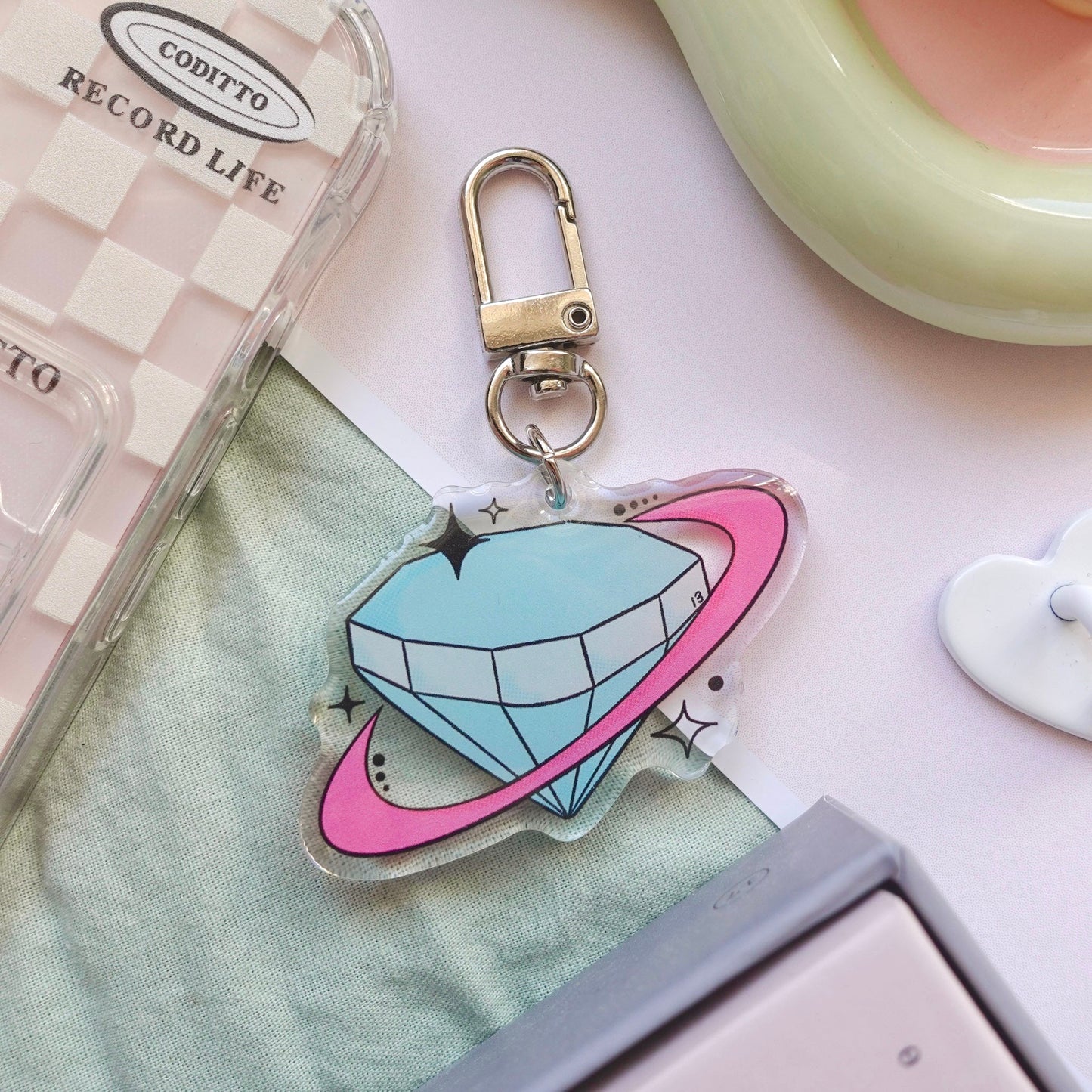 SVT Carat Nana Tour Inspired Keychain