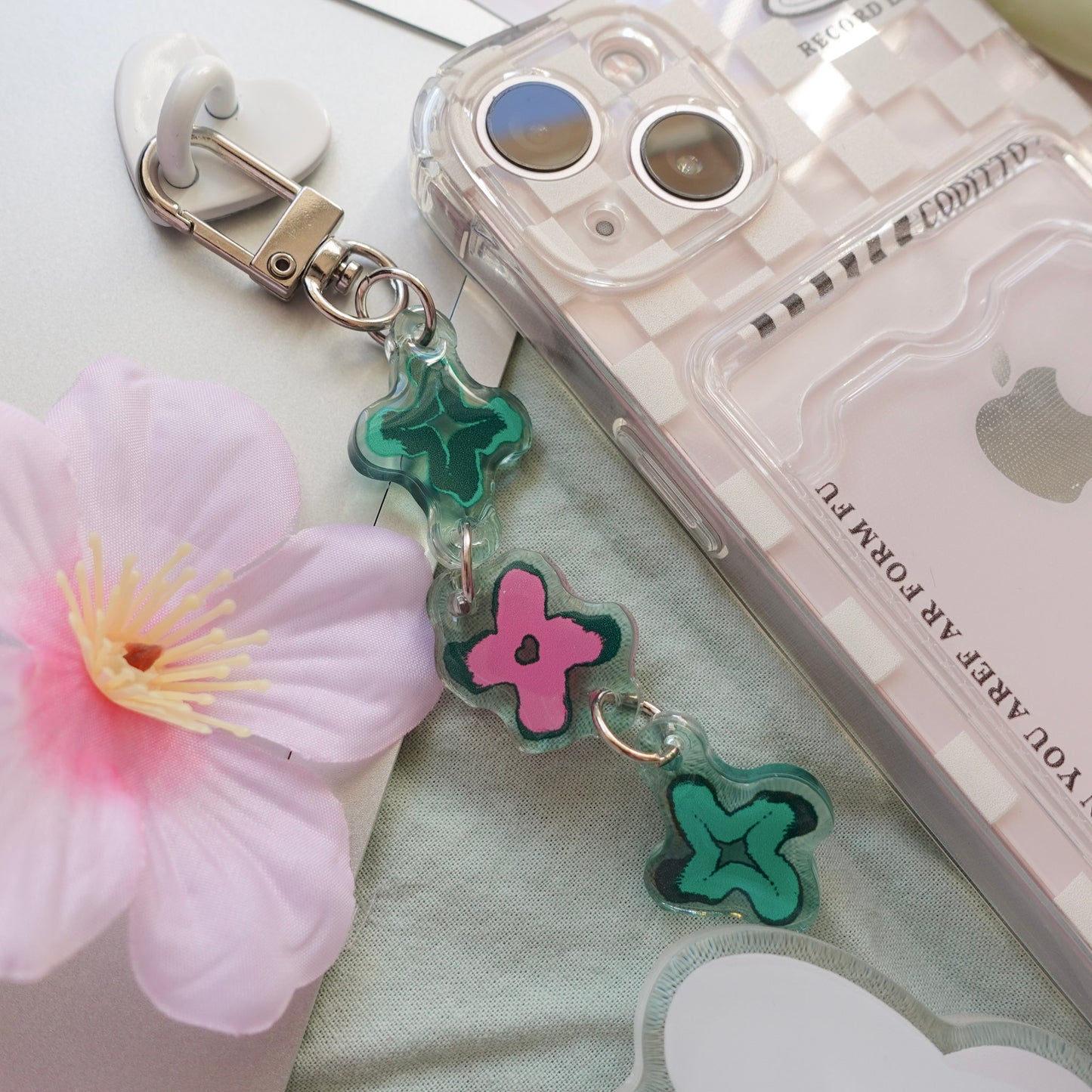 TXT Temptation Keychain