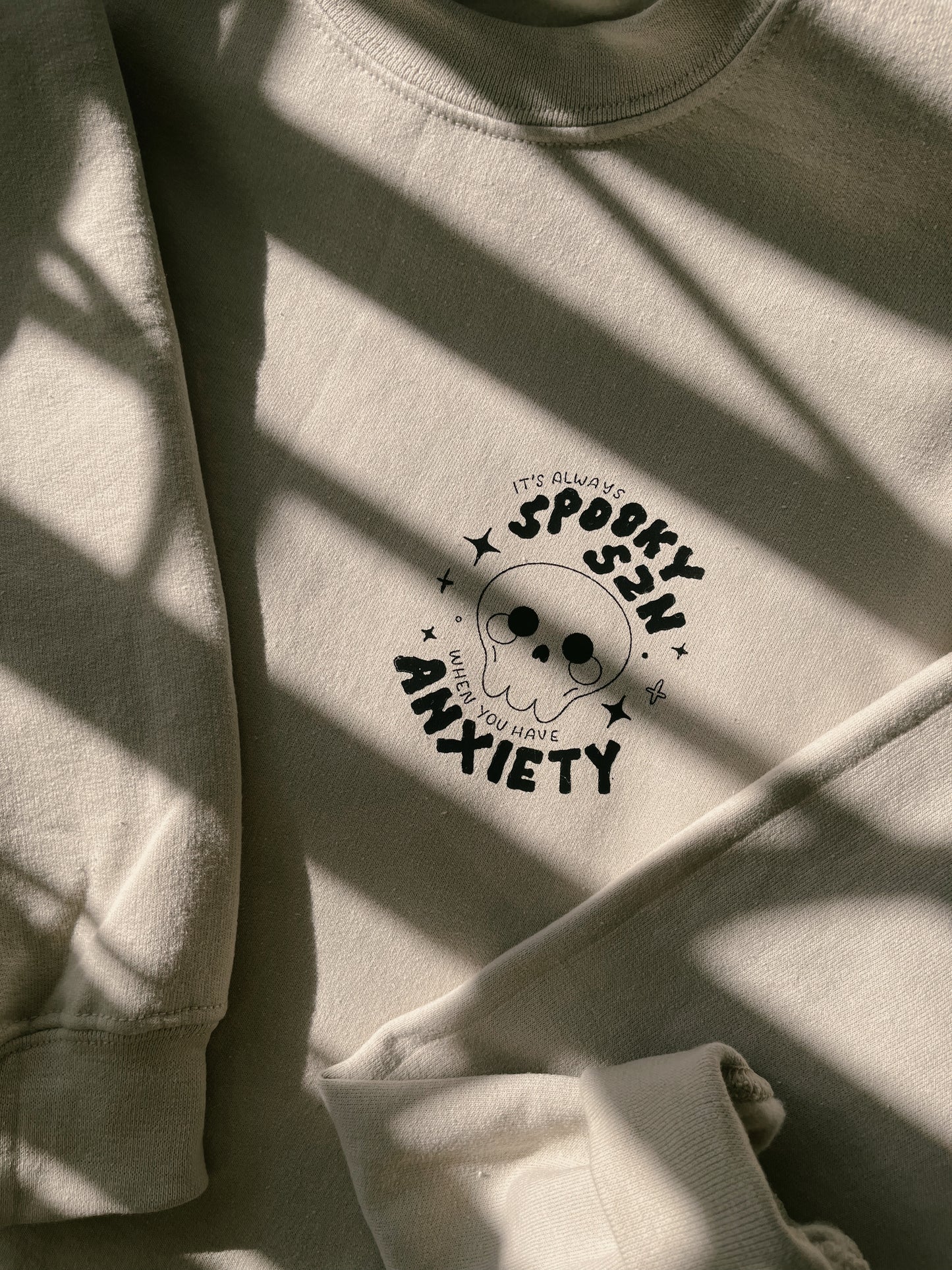 It's Always Spooky Season Crewneck | SAND
