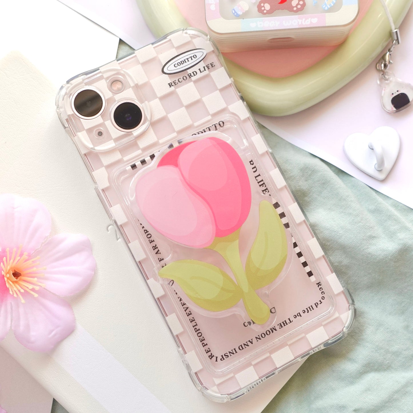 Tulip Phone Holder