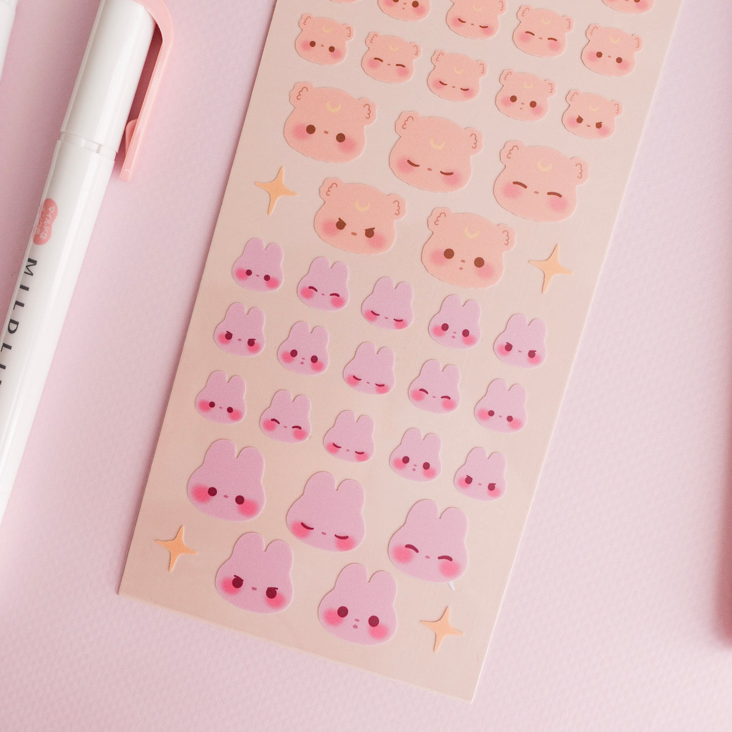 Emotions Deco Sticker Sheet