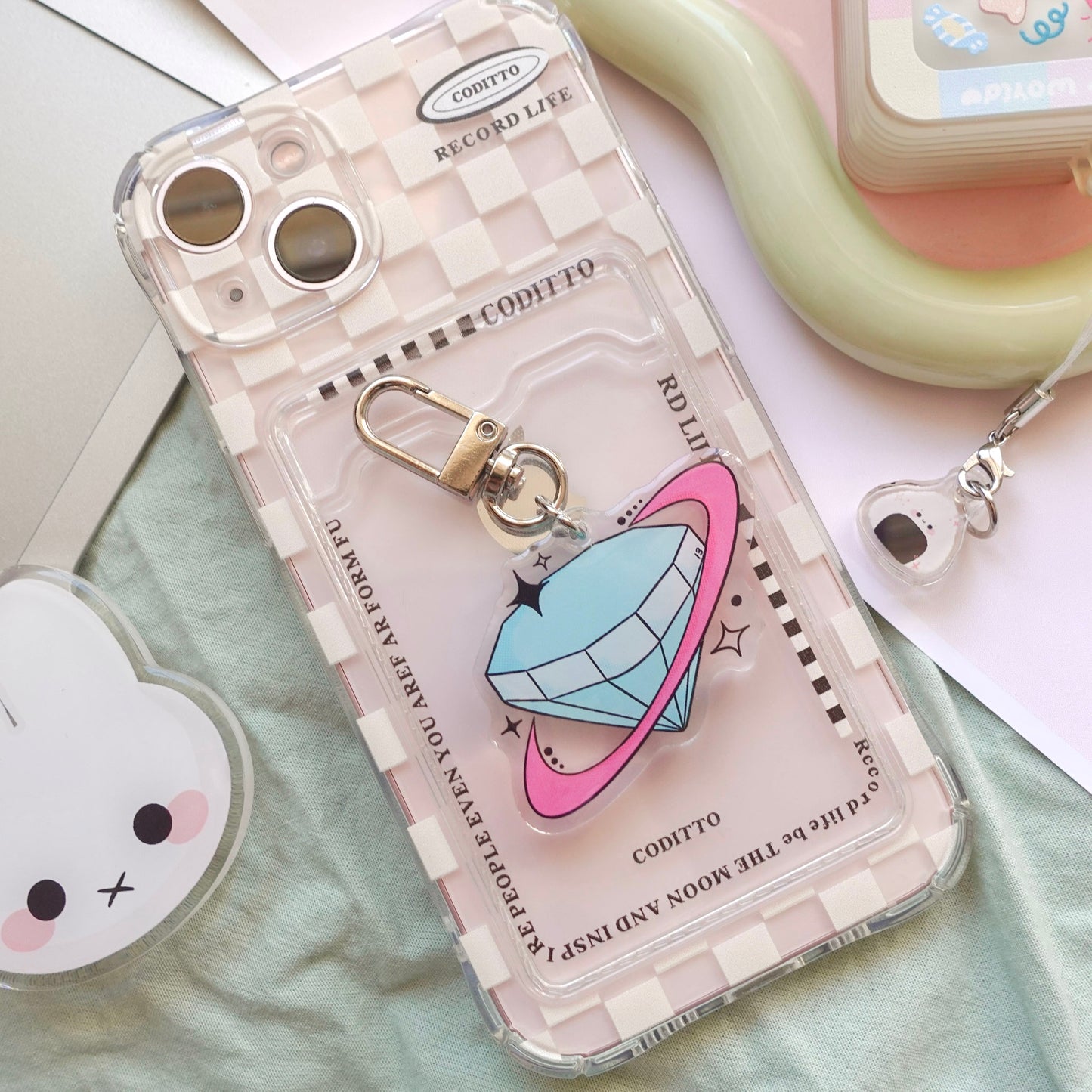 SVT Carat Nana Tour Inspired Keychain