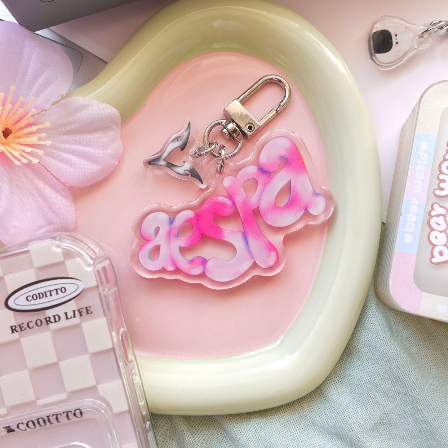 Aespa Keychain