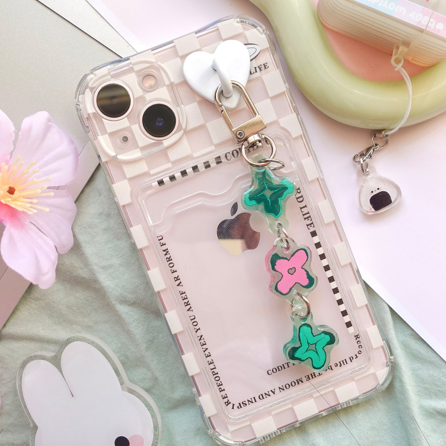TXT Temptation Keychain