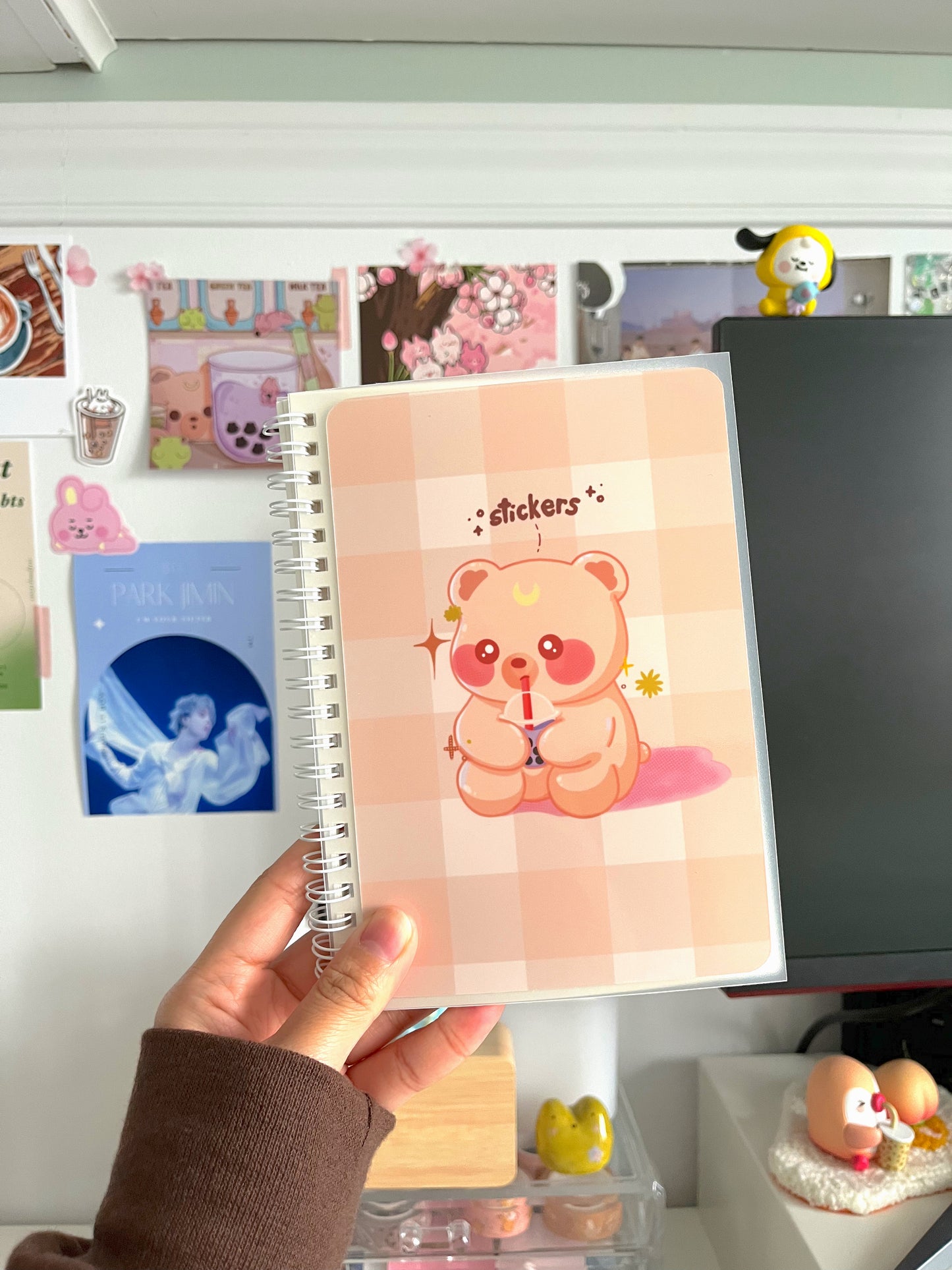 Reusable Sticker Books | Choose Your Cover