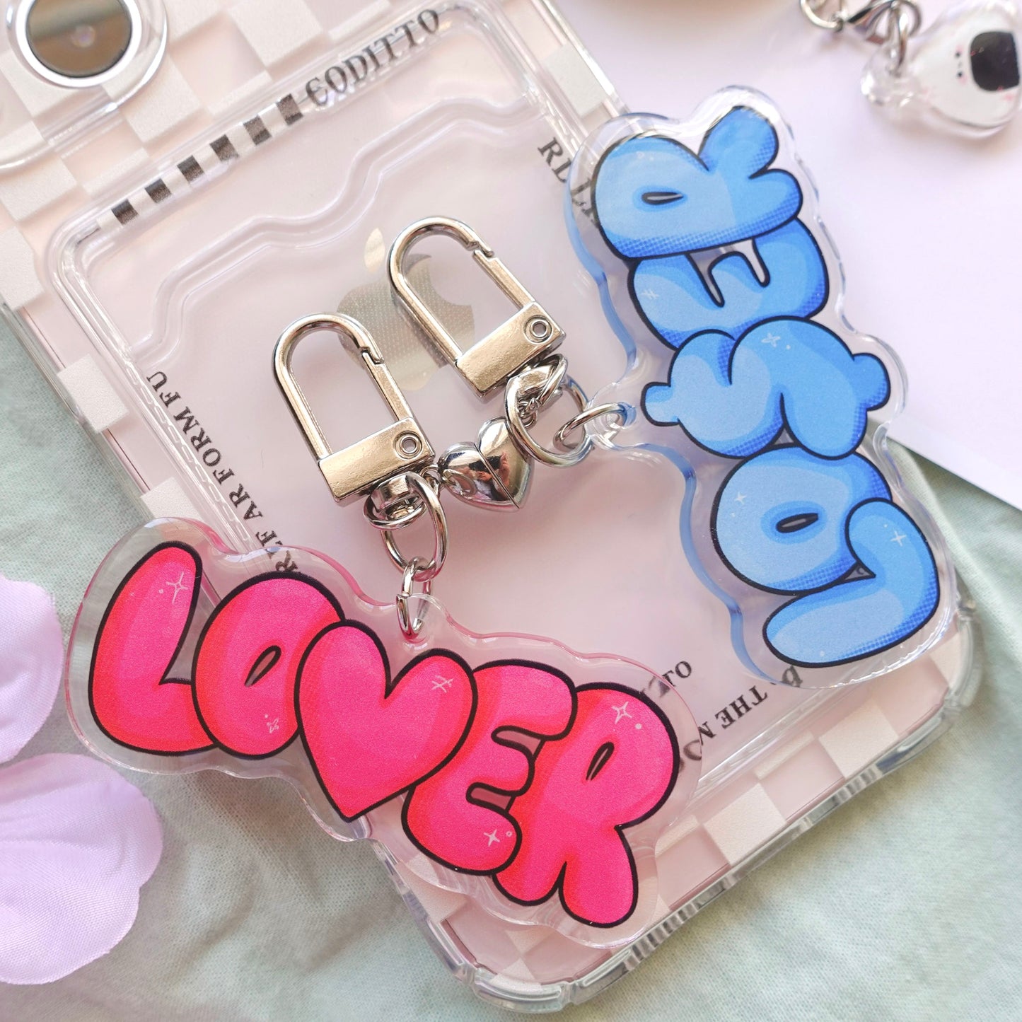 TXT Lo$er =Lo♡er Keychain