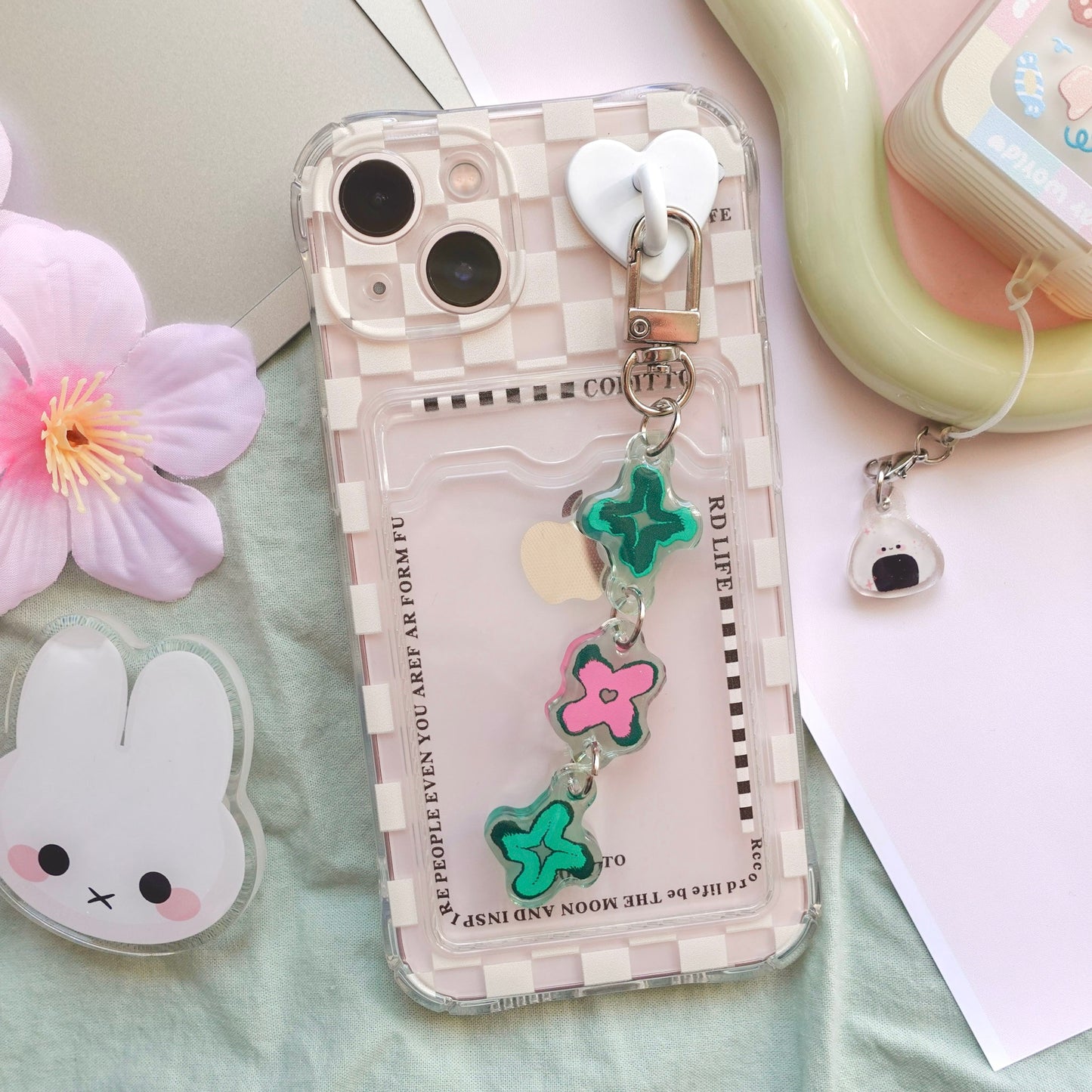 TXT Temptation Keychain