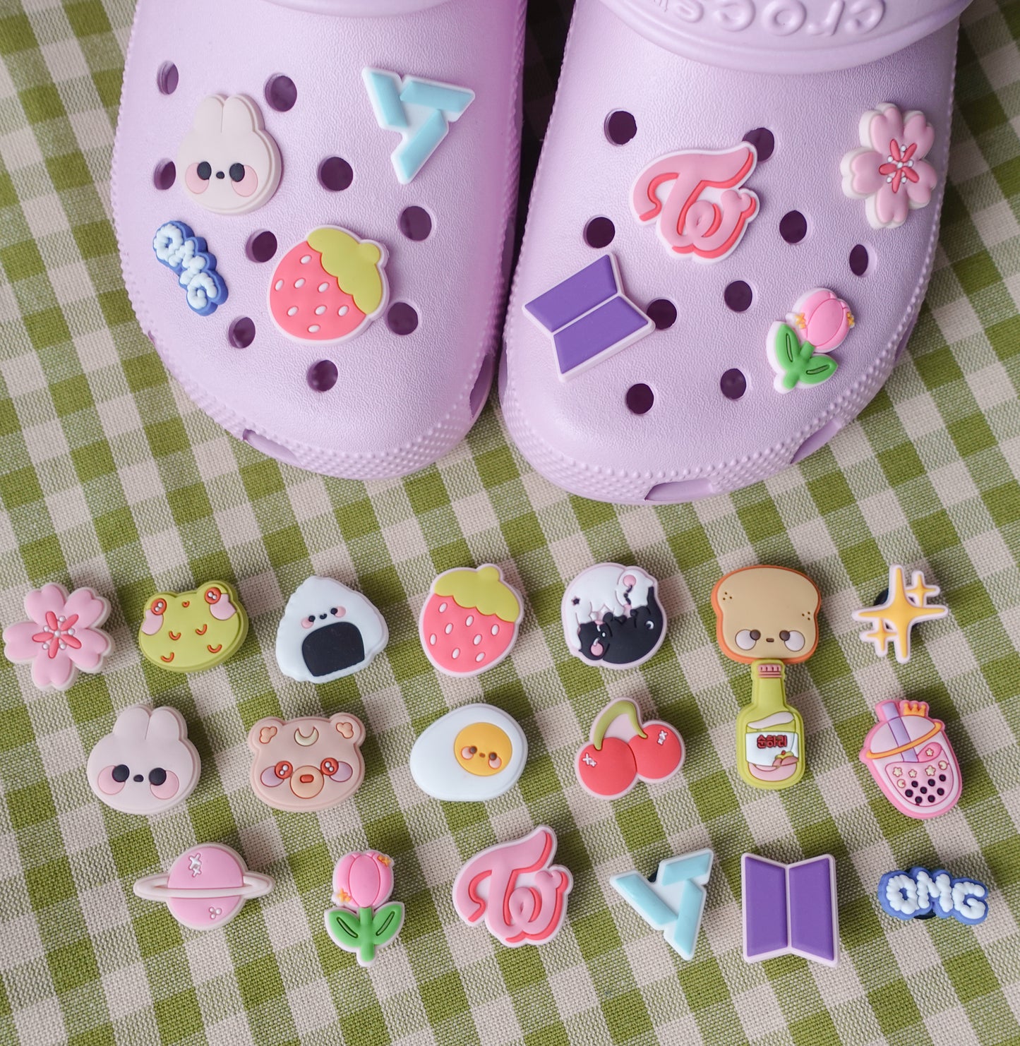 Make Your Own Pack Shoe Charms