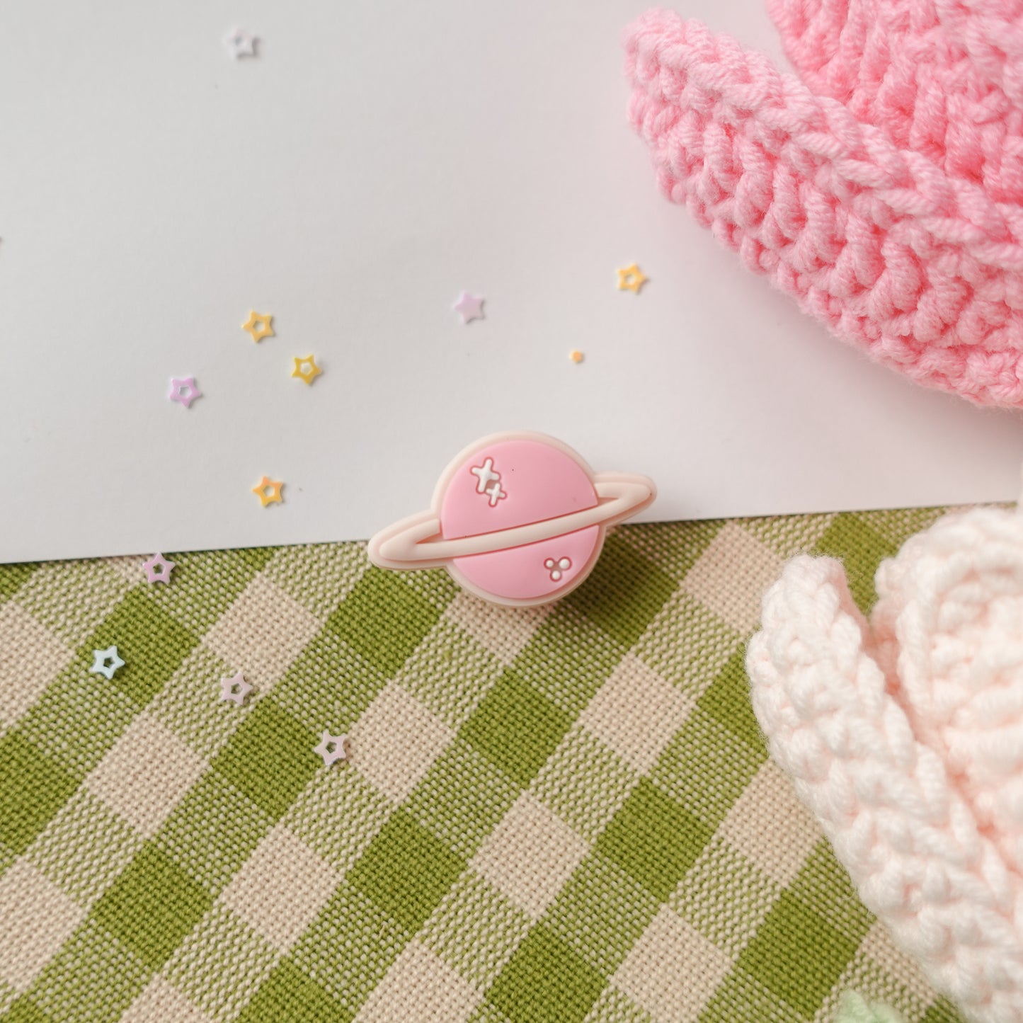 Planet Shoe Charm