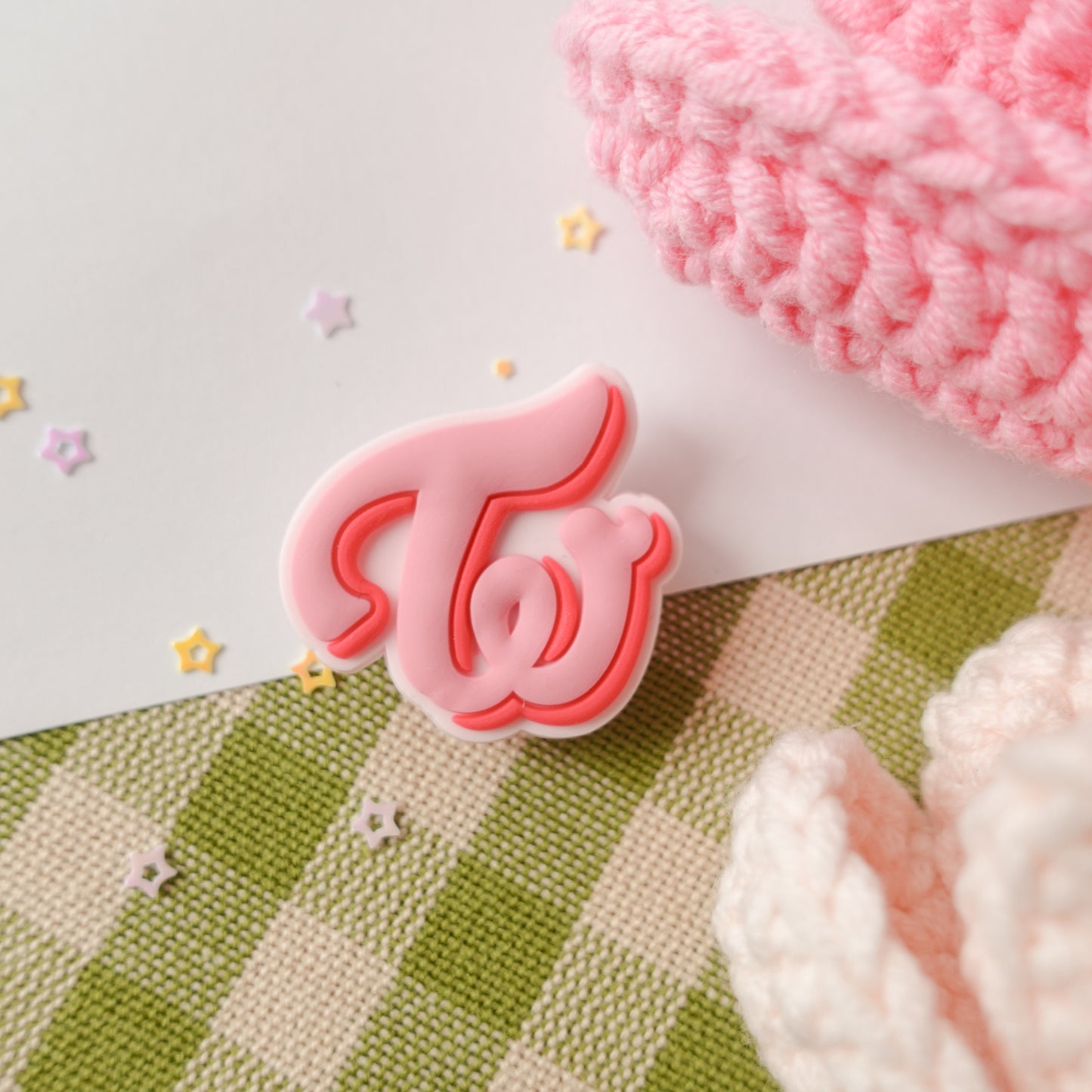 Twice Shoe Charm