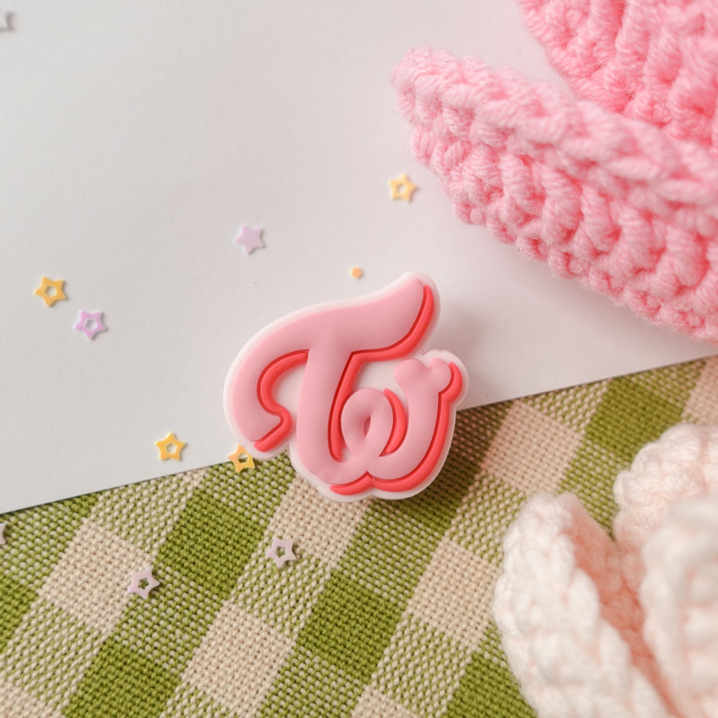 Twice Shoe Charm