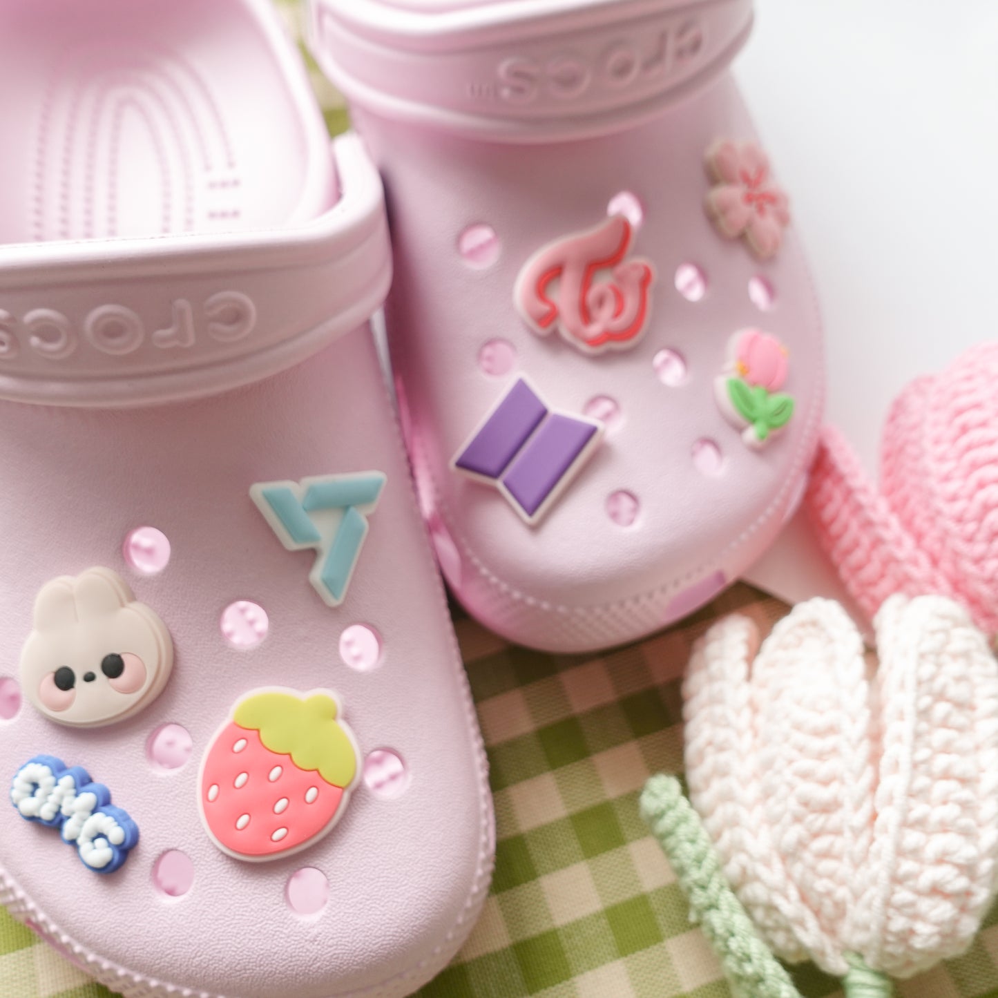 Make Your Own Pack Shoe Charms