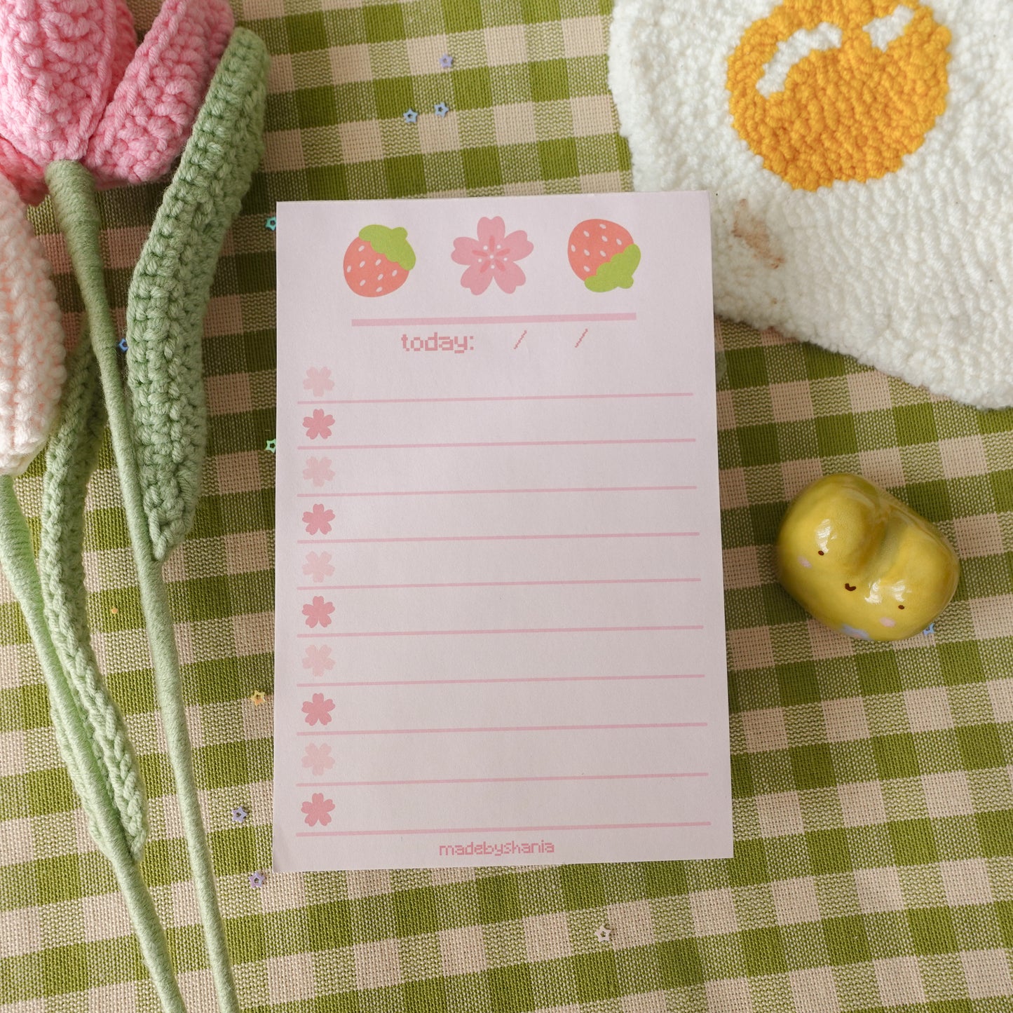 4 Pack Notepad Set