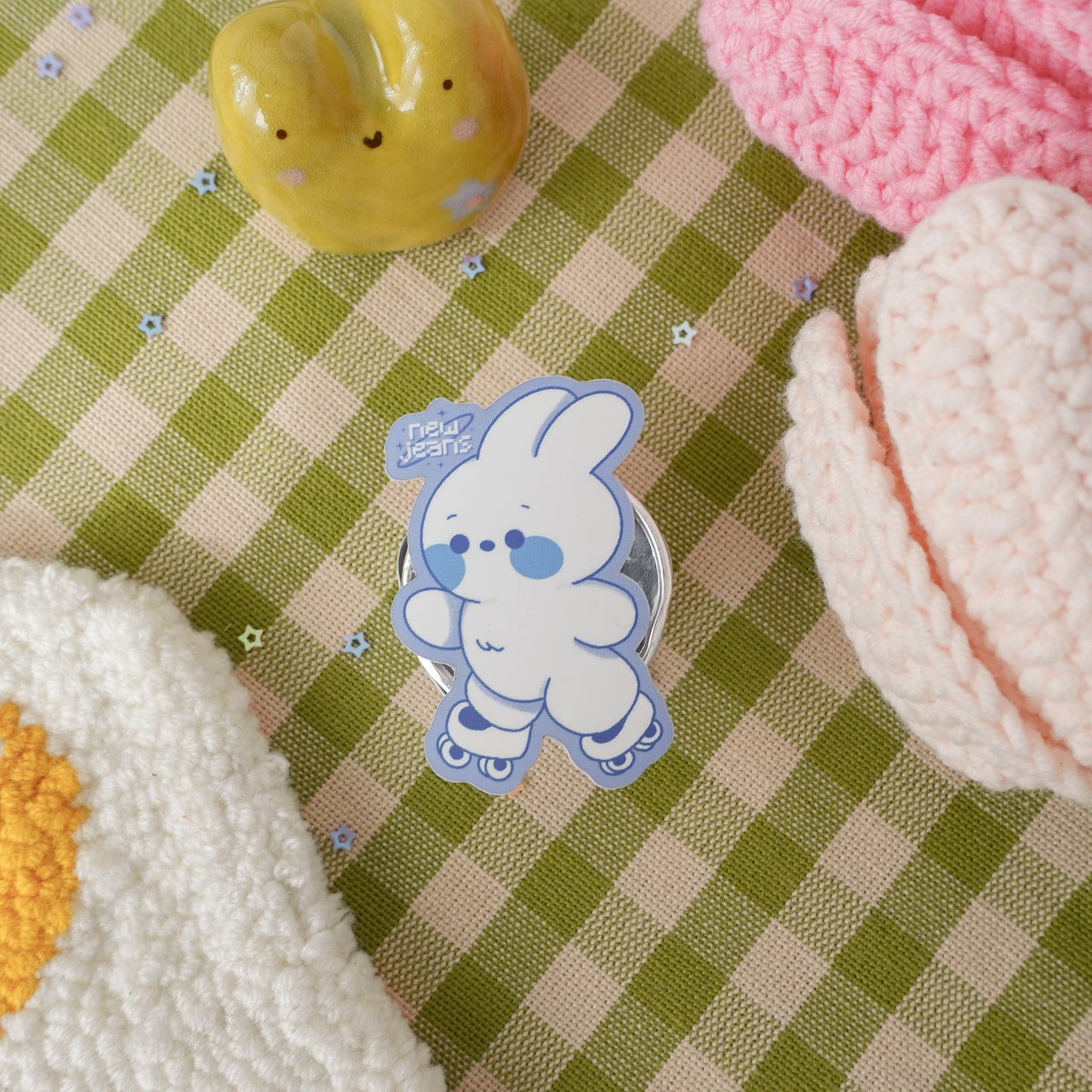 New Jeans Bunny Sticker