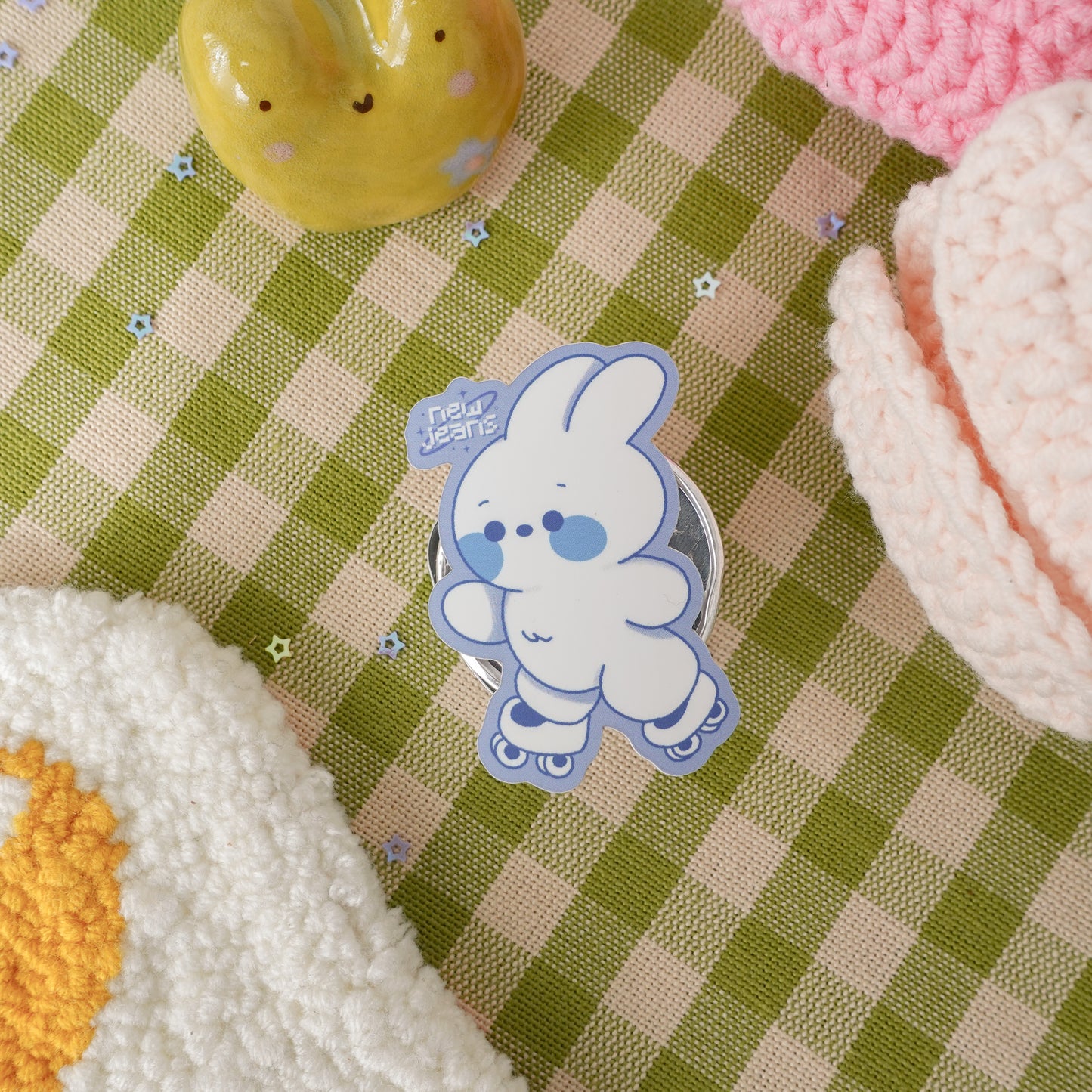 New Jeans Bunny Sticker