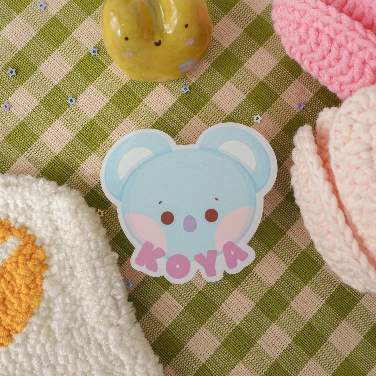 Koya Sticker