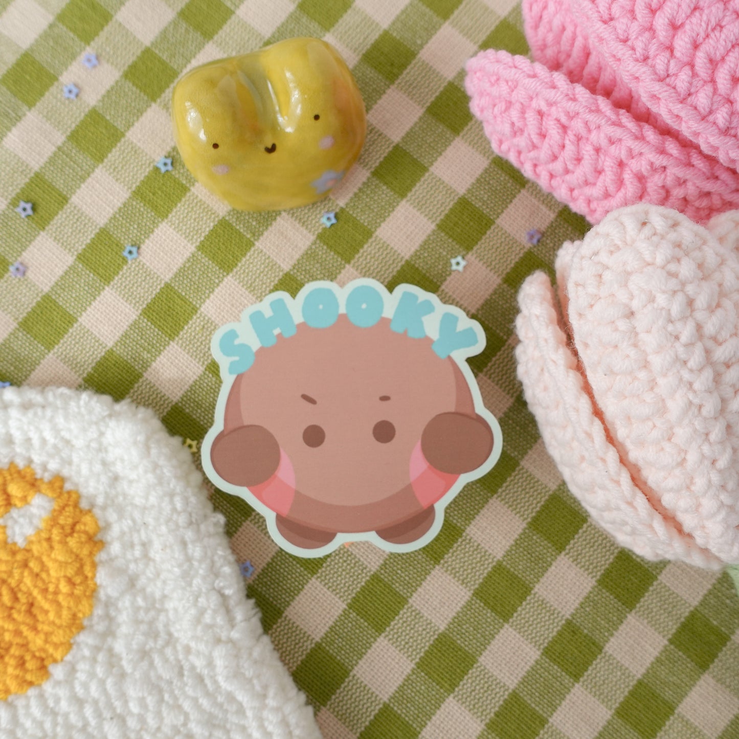 Shooky Sticker