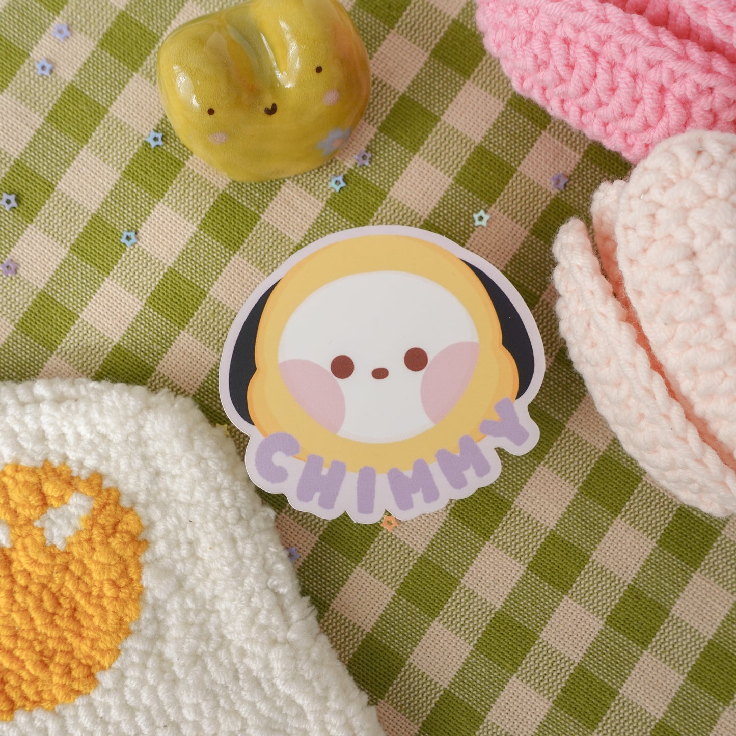 Chimmy Sticker