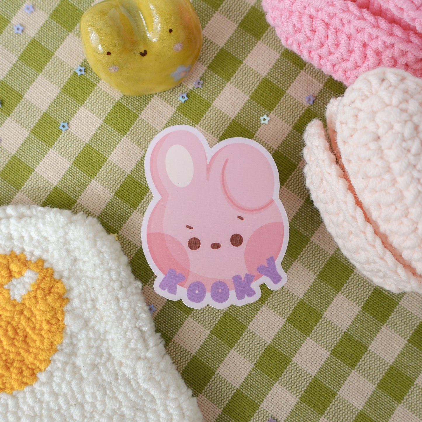 Kooky Sticker