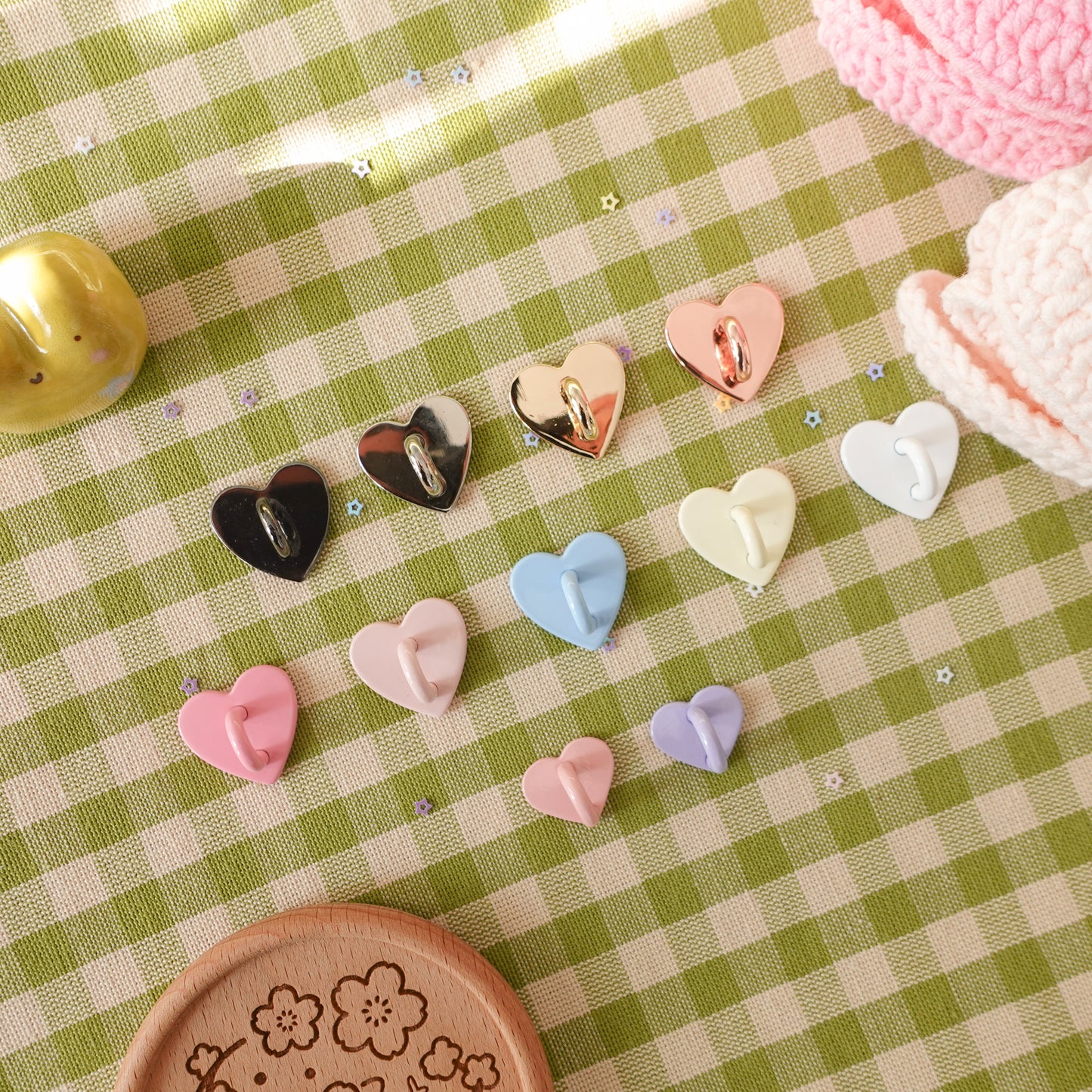 Heart Hook Charms | Phone Accessories