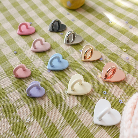 Heart Hook Charms | Phone Accessories