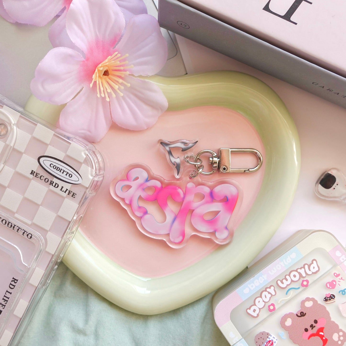 Aespa Keychain