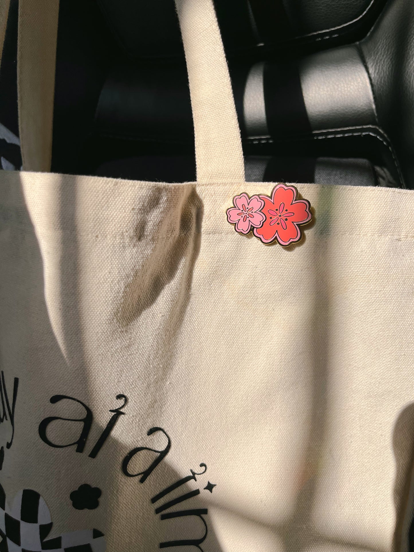 Sakura Enamel Pin