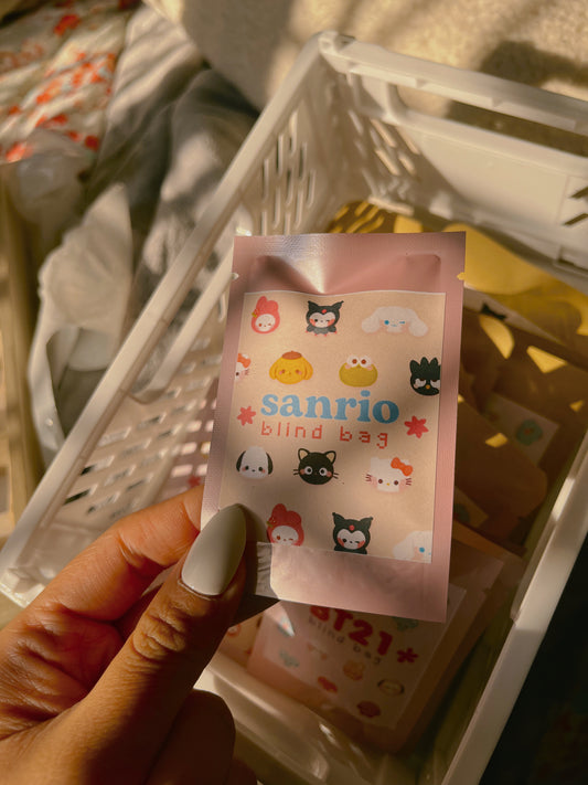 Cute Character Phone Charm Blind Bag