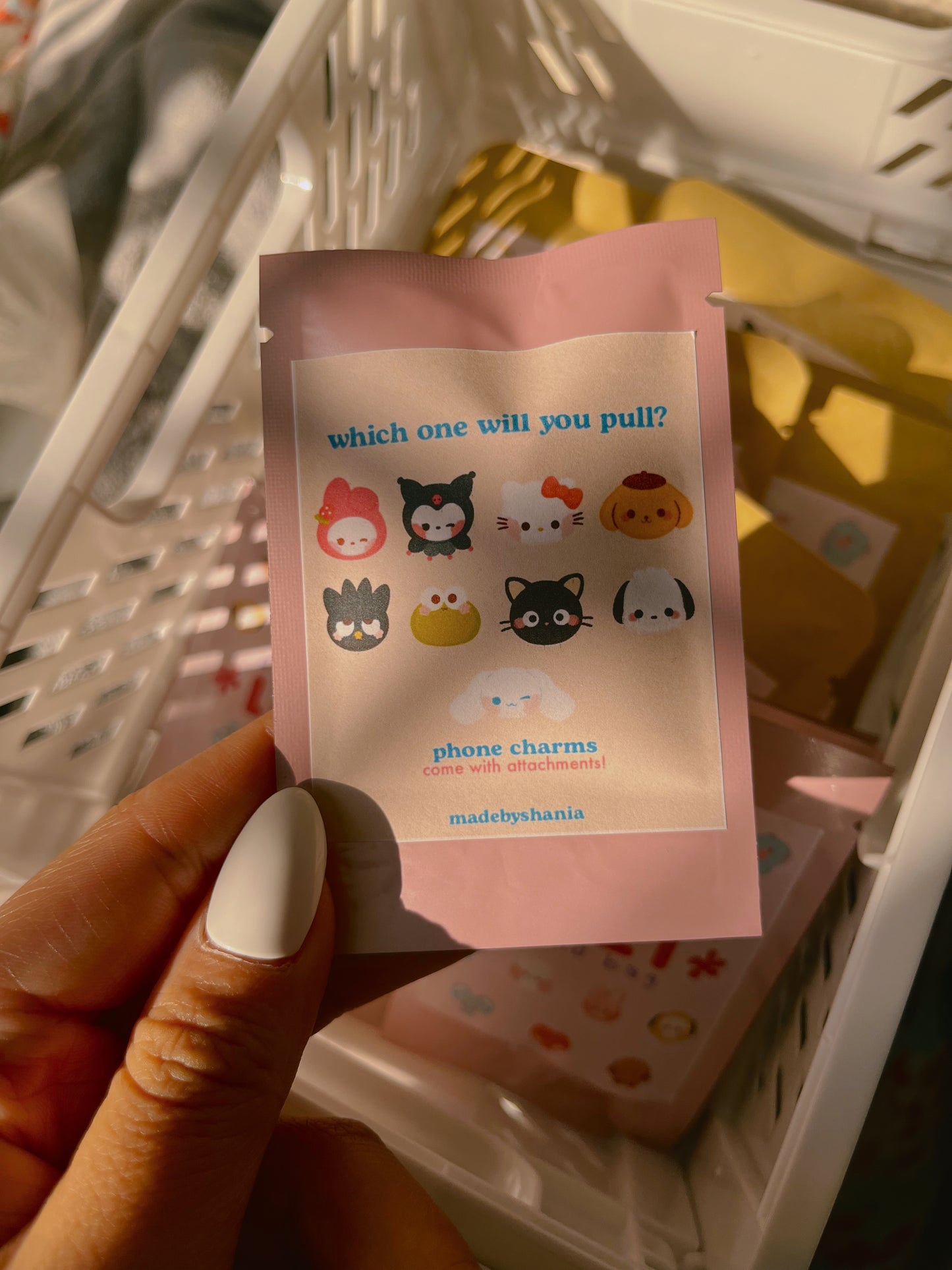 Cute Character Phone Charm Blind Bag