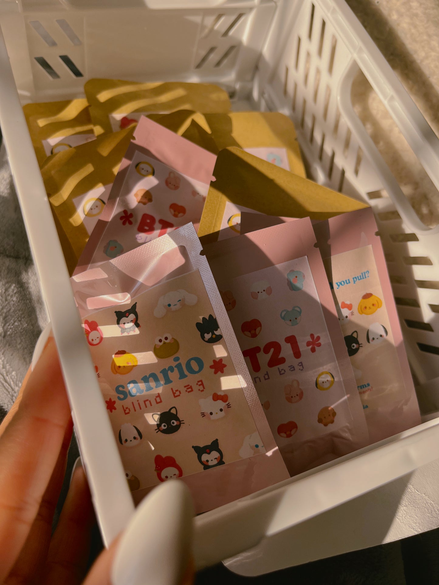 Cute Character Phone Charm Blind Bag