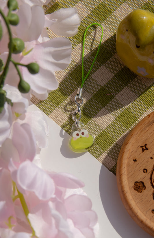 Kero-frog Baby Phone Charm