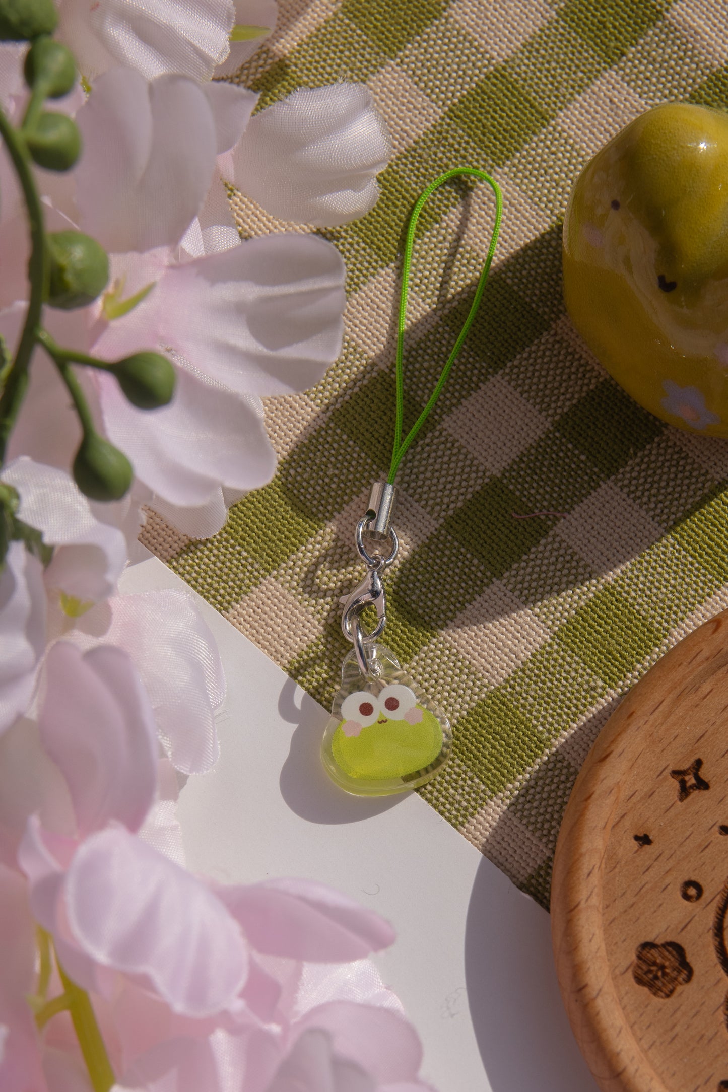 Kero-frog Baby Phone Charm