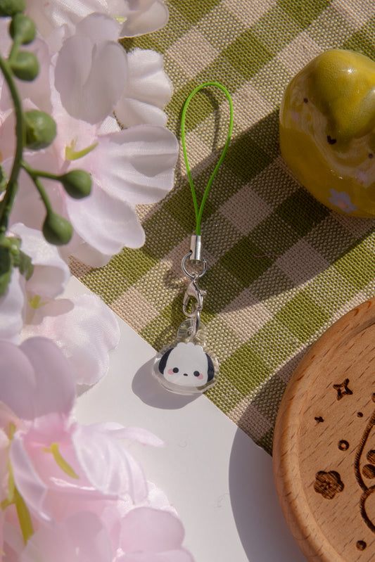 Poca Puppy Baby Phone Charm