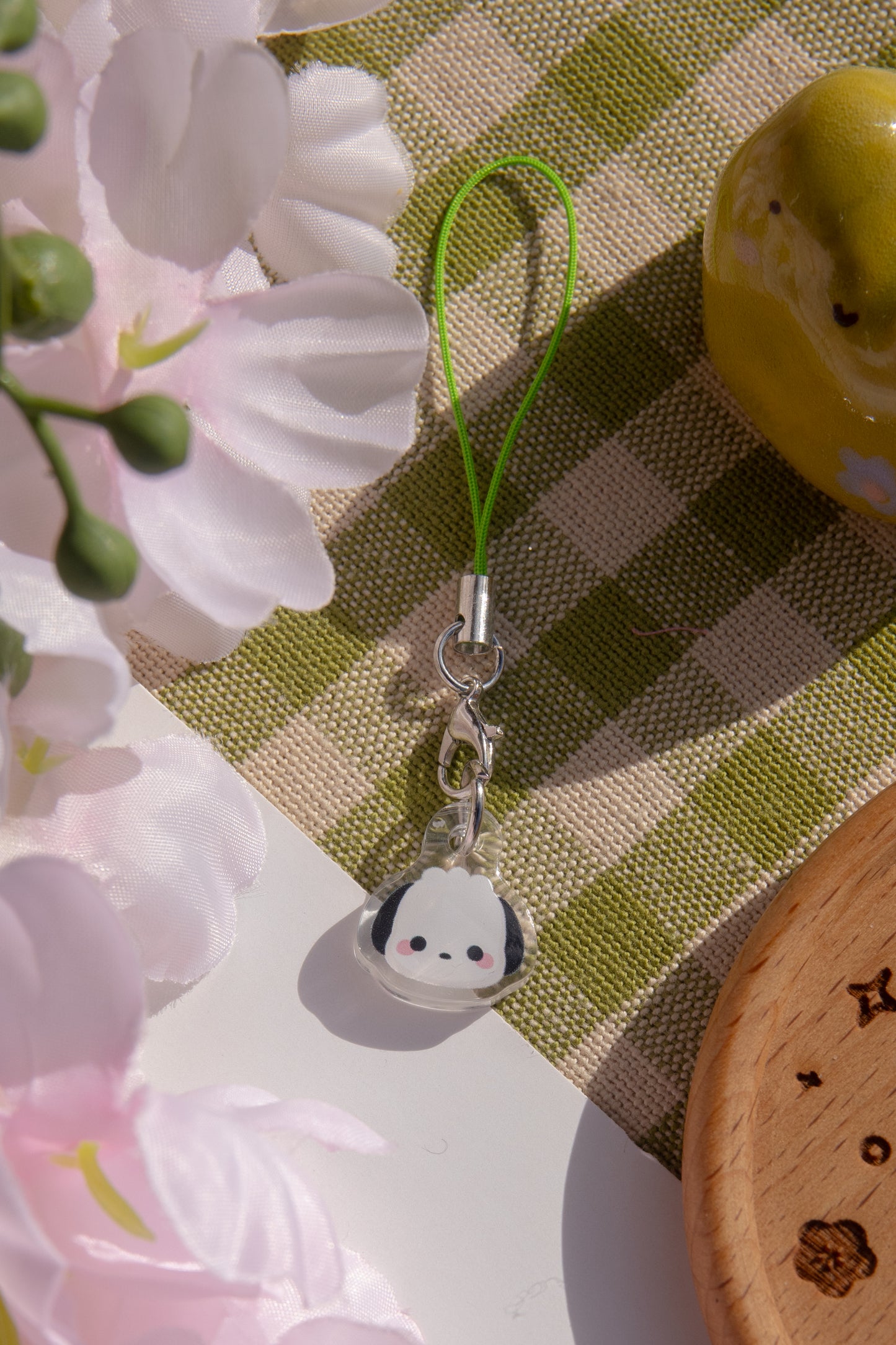 Poca Puppy Baby Phone Charm
