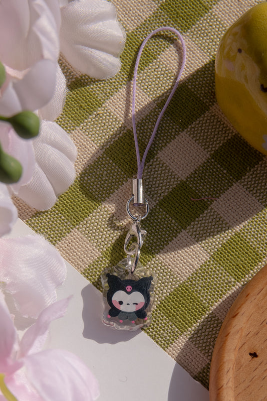 Kuro Baby Phone Charm