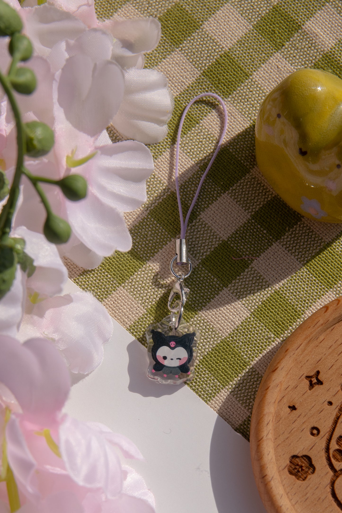 Kuro Baby Phone Charm