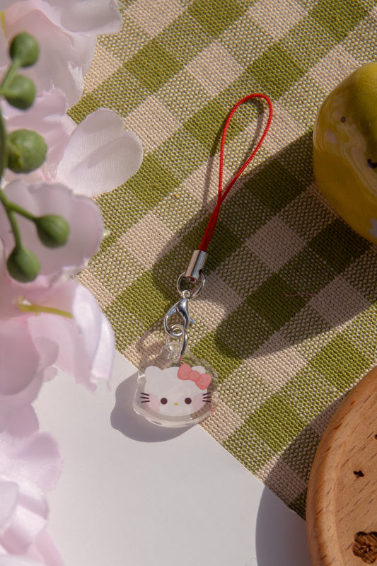 Hi Kitty Baby Phone Charm
