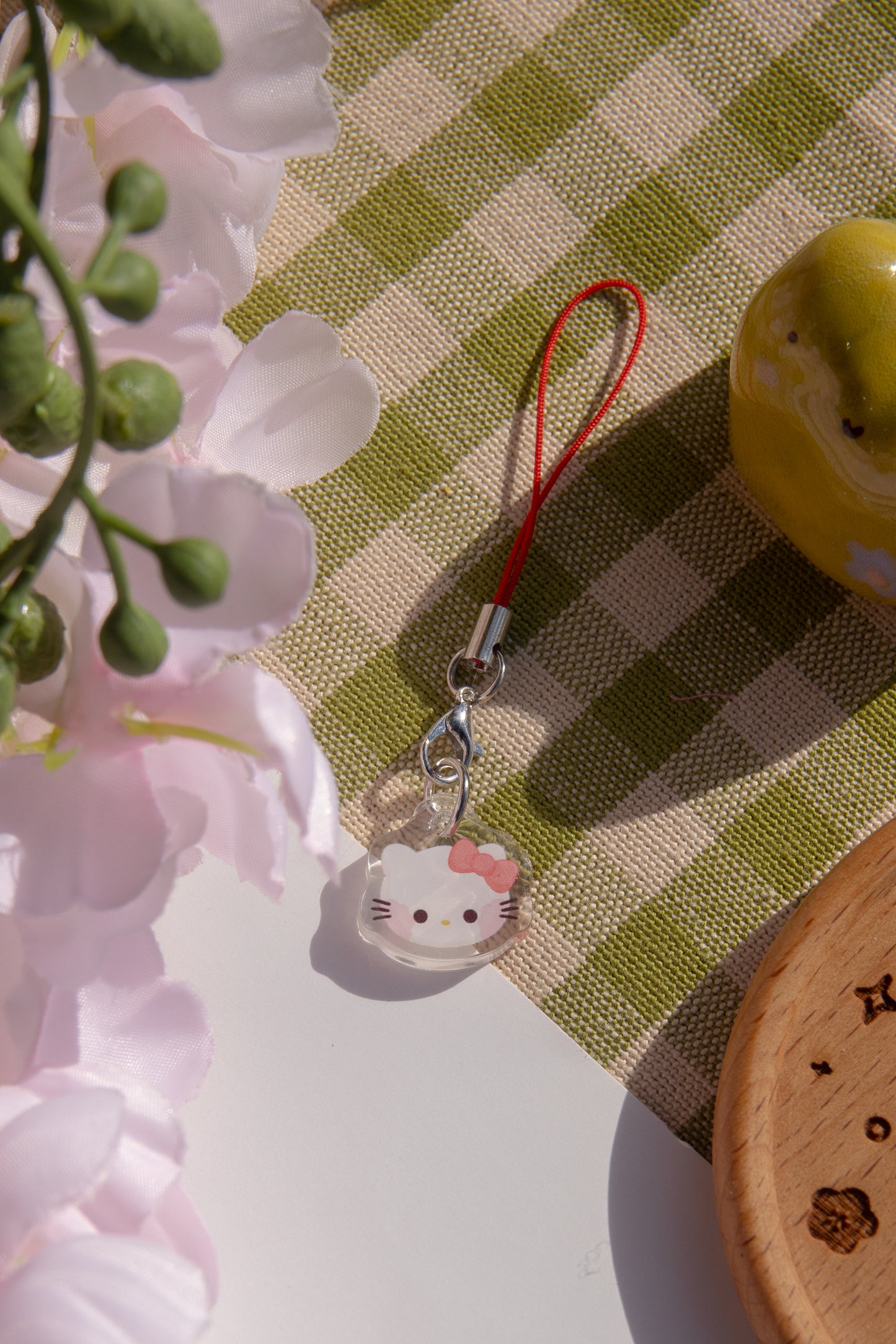 Hi Kitty Baby Phone Charm