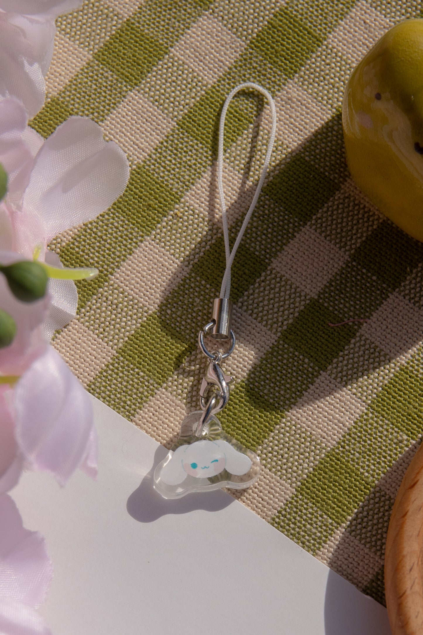 Cinna Baby Phone Charm