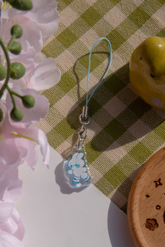 New Jeans Baby Phone Charm