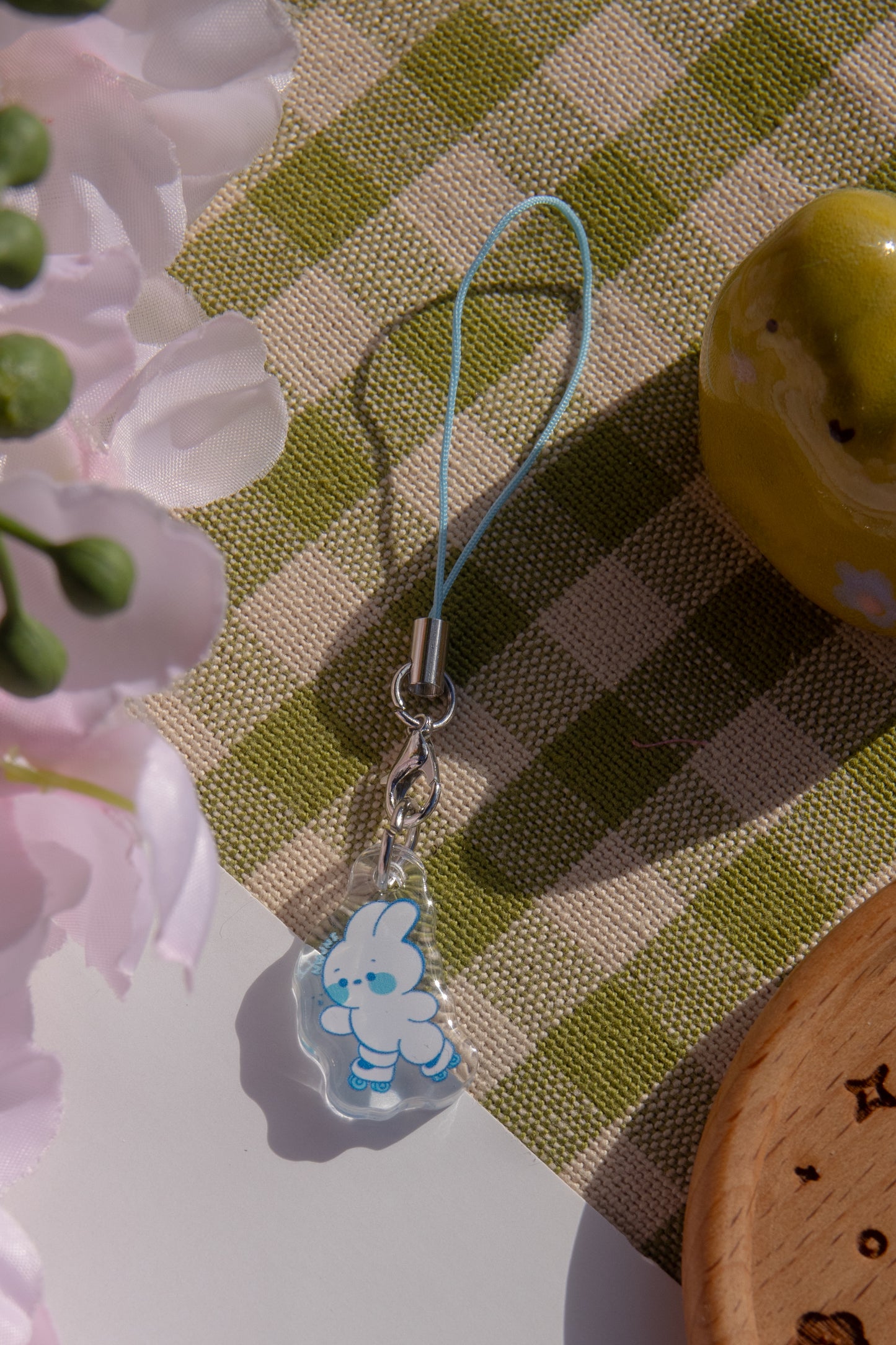 New Jeans Baby Phone Charm