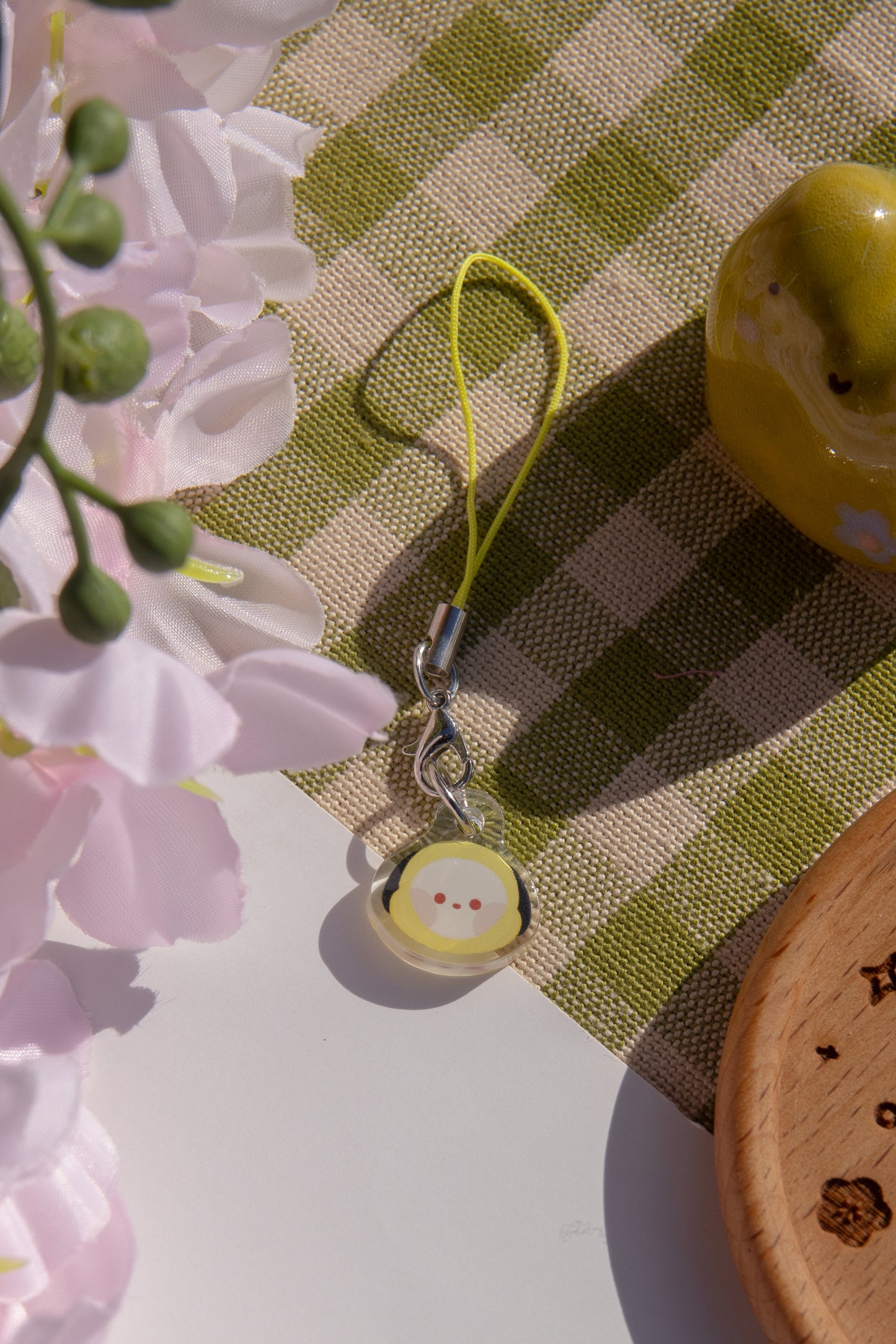 Chimmy Baby BT21 Phone Charm