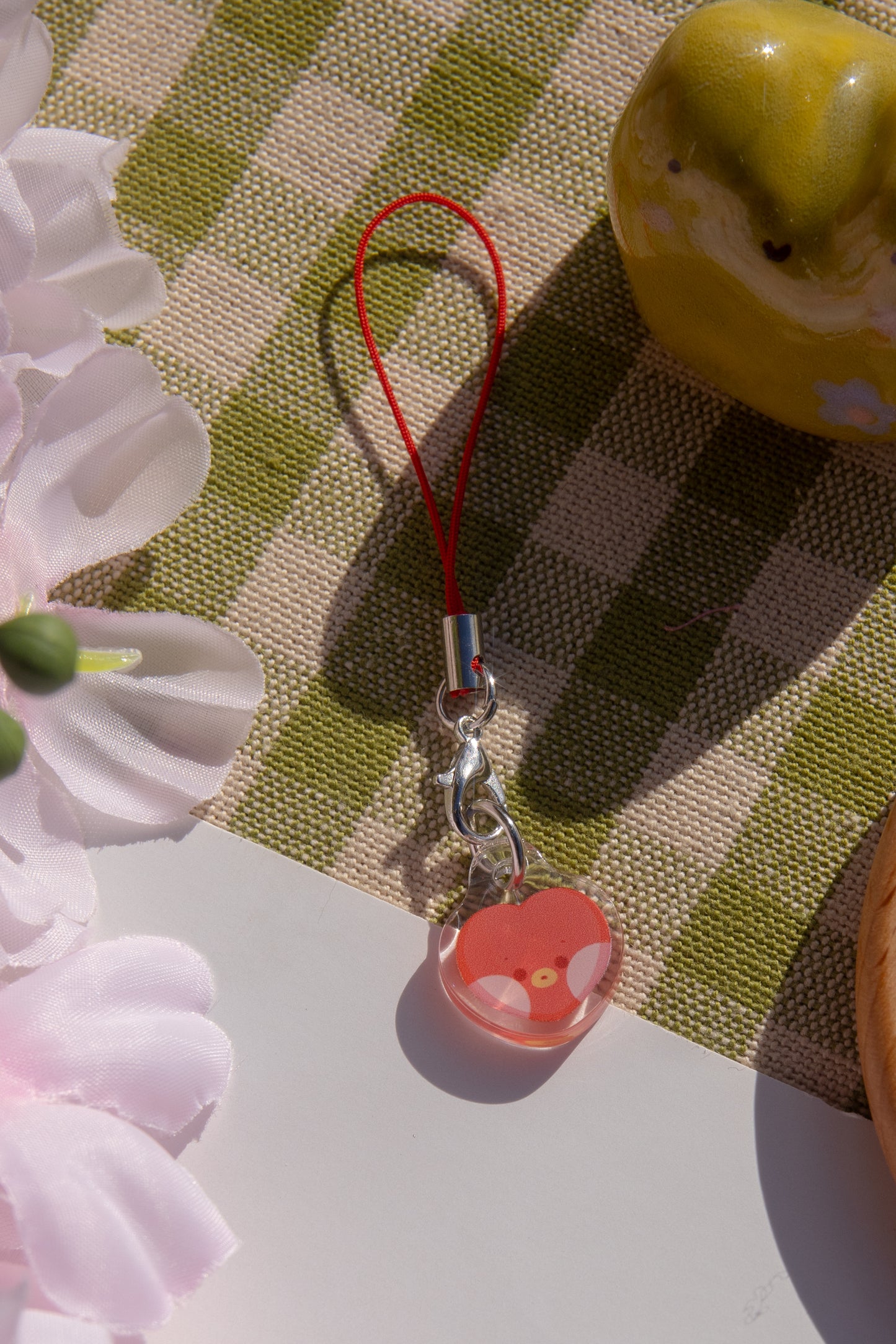 Tata Baby BT21 Phone Charm