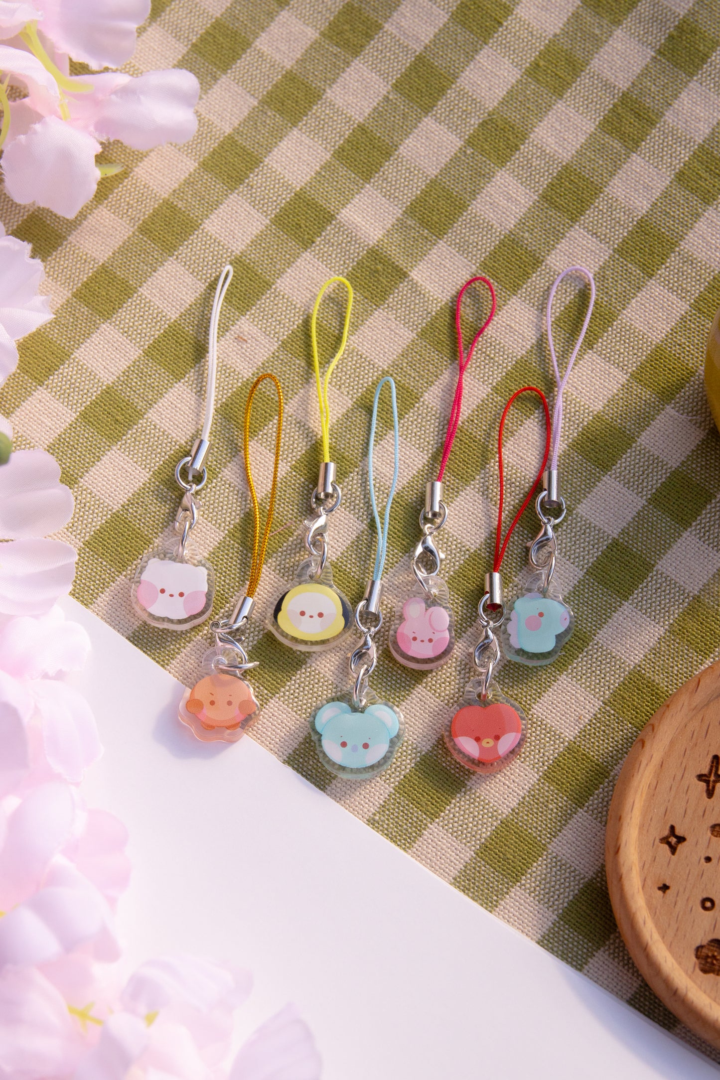 BT21 Babies Phone Charm Set