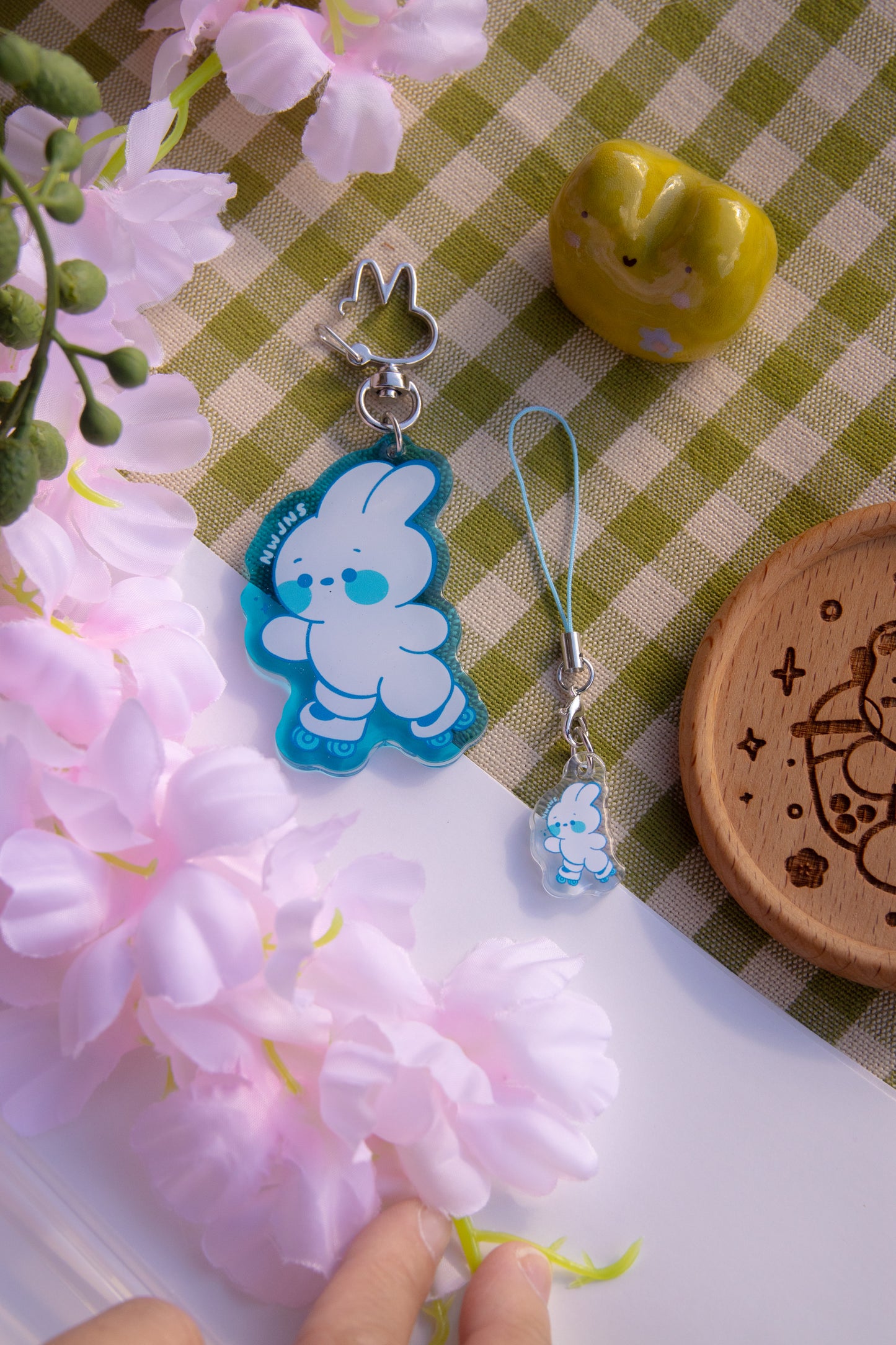New Jeans Baby Phone Charm