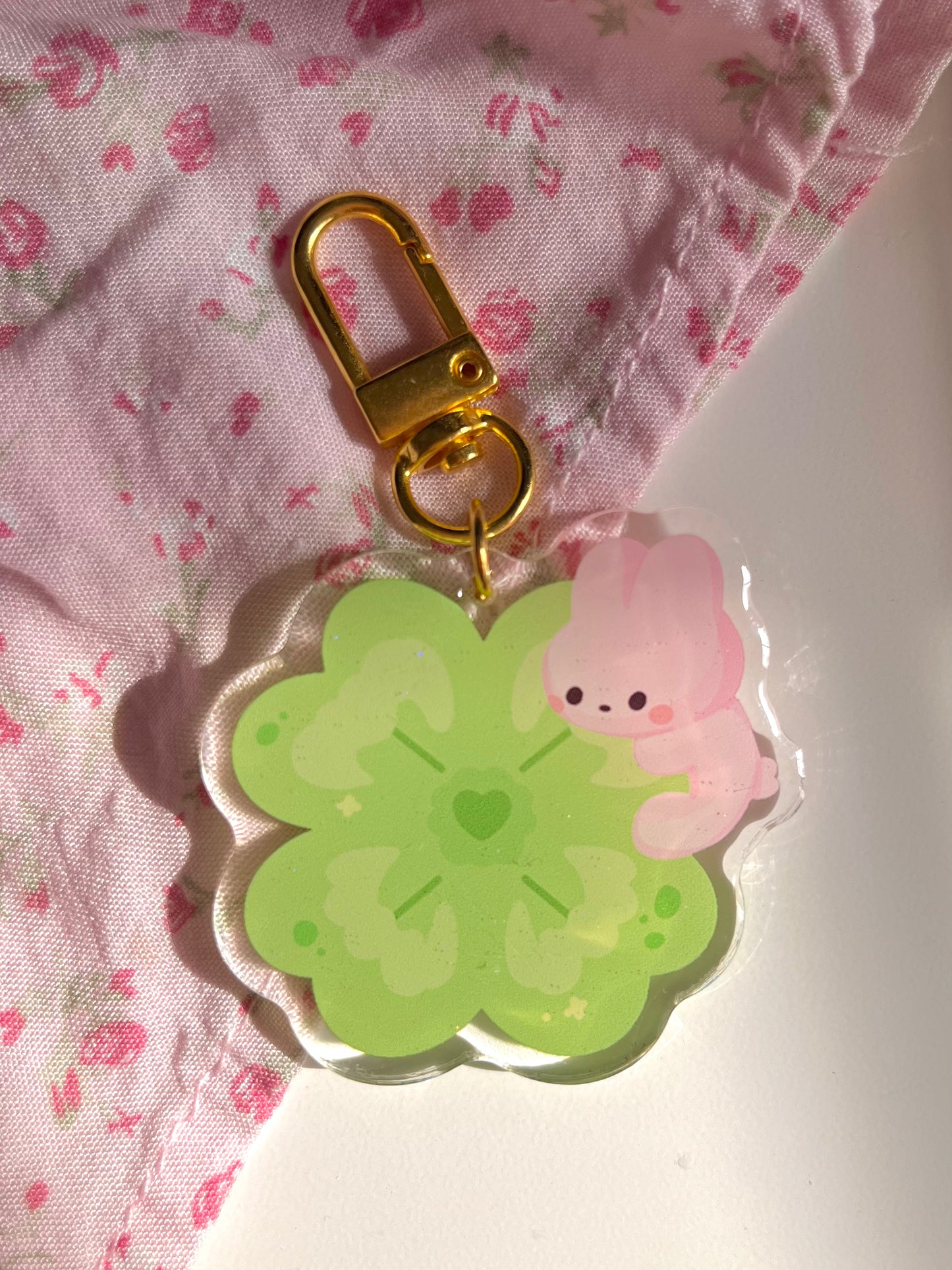 Lucky Clover Keychain