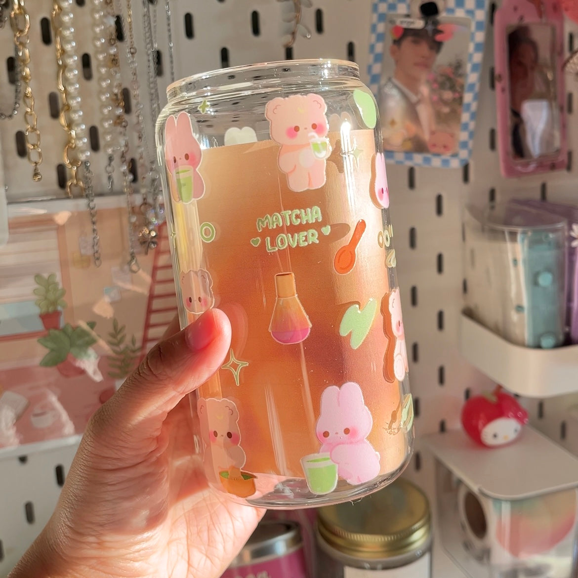Glass Cans (*NO LID*)
