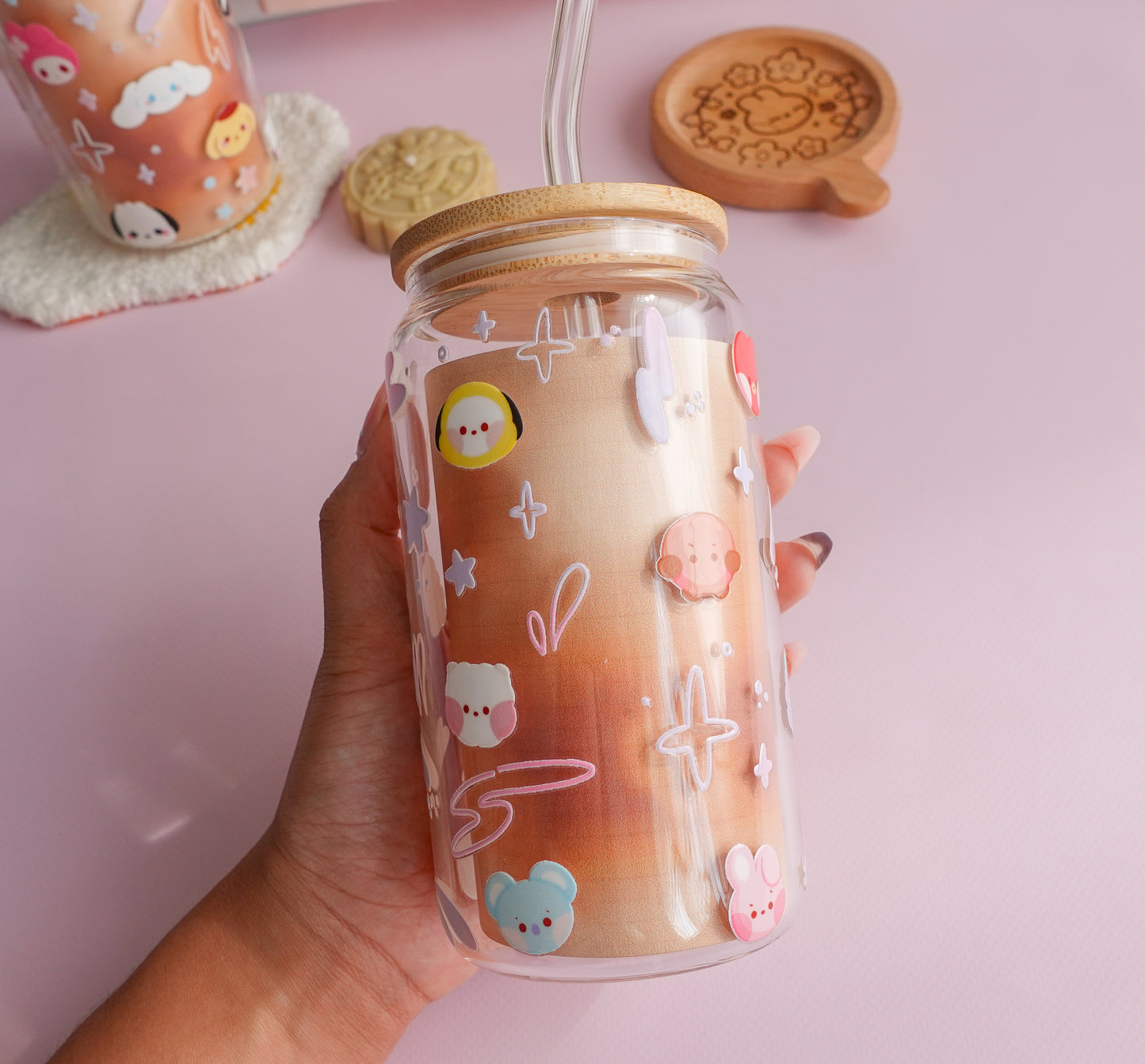 B-Grade Glass Tumblers